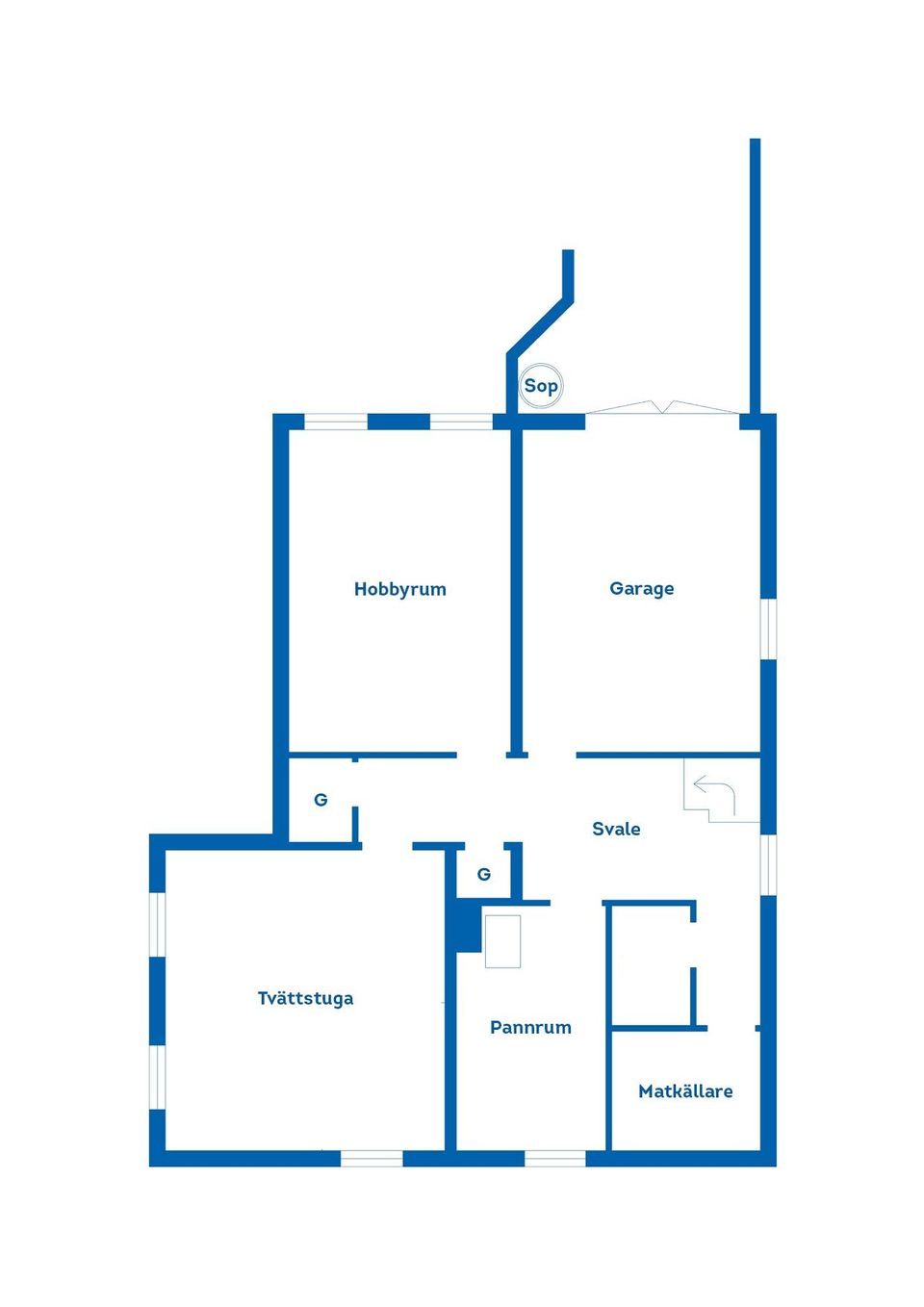 Villa, Bäckvägen 1, Asarum, Karlshamn