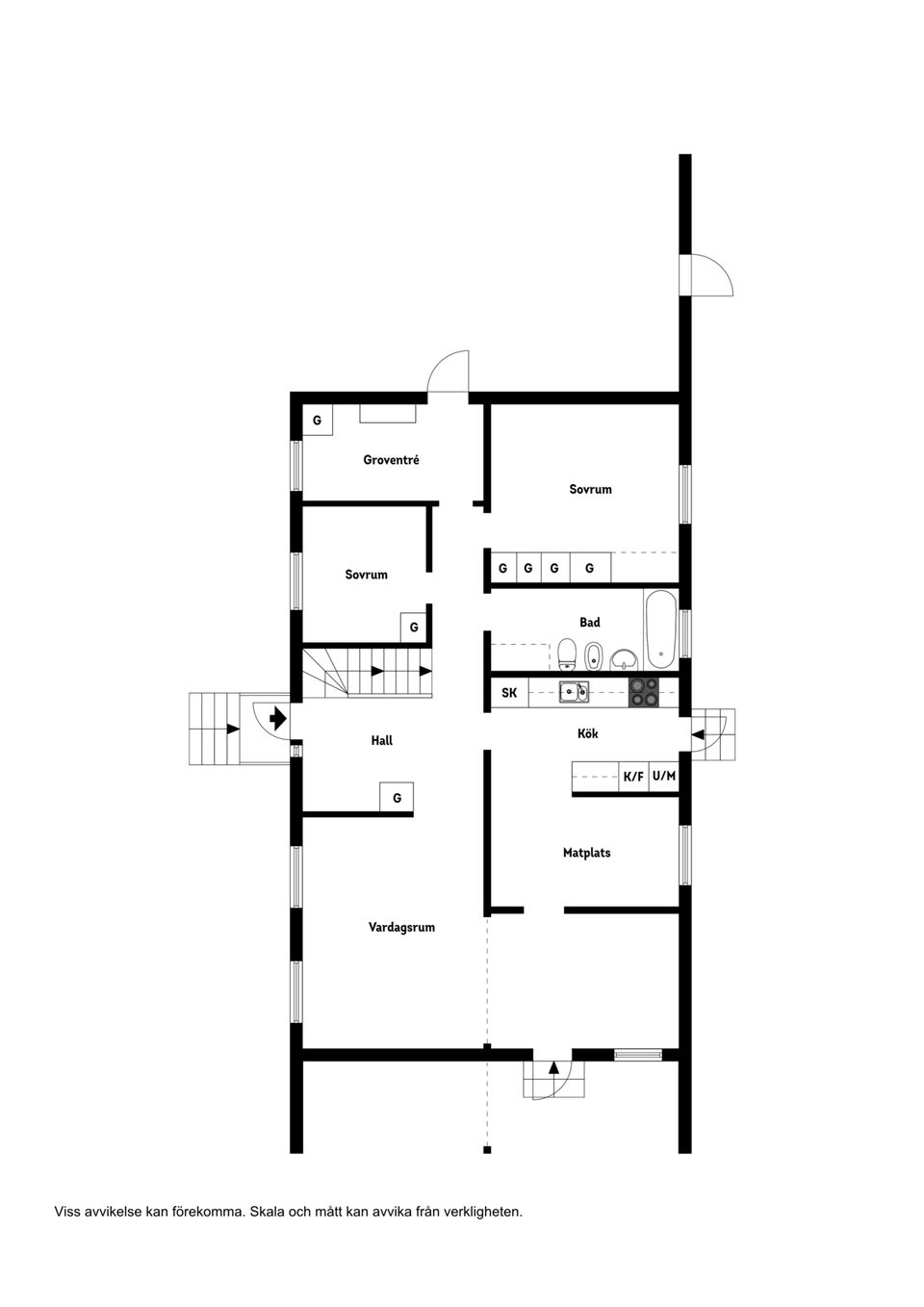 Villa, Olof Olssons väg 19, Jonstorp, Höganäs