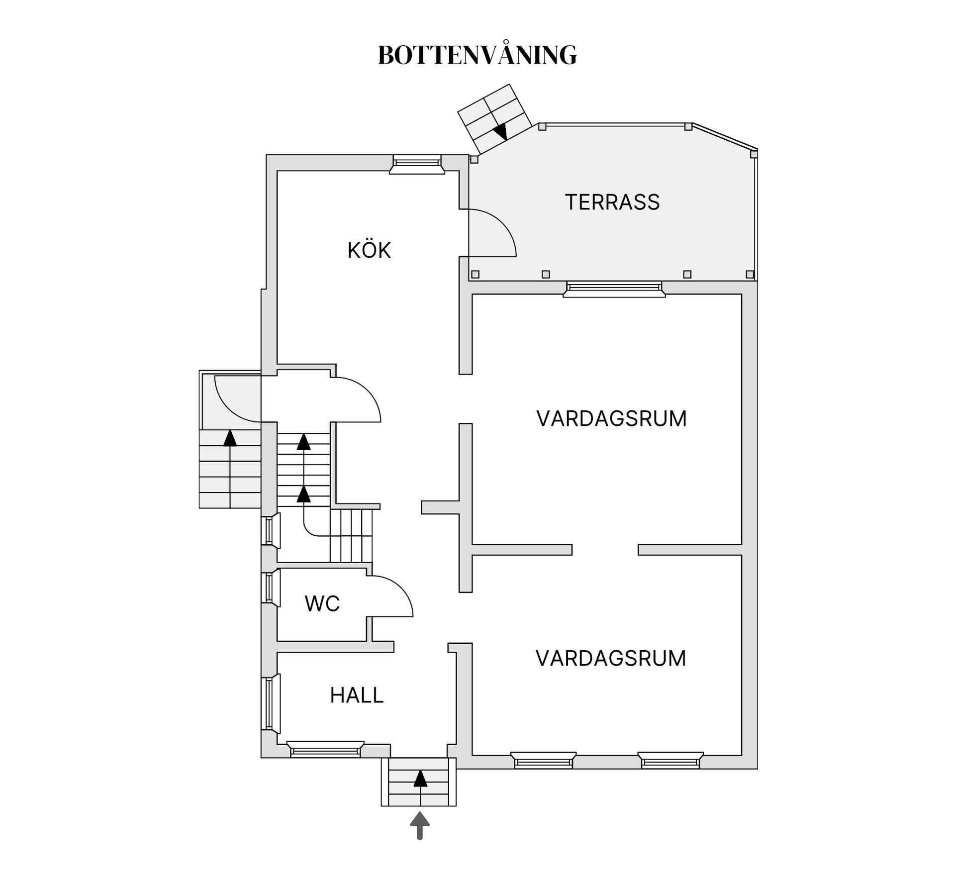 Villa, Brunnsvägen 43, Egna Hem, Kristianstad
