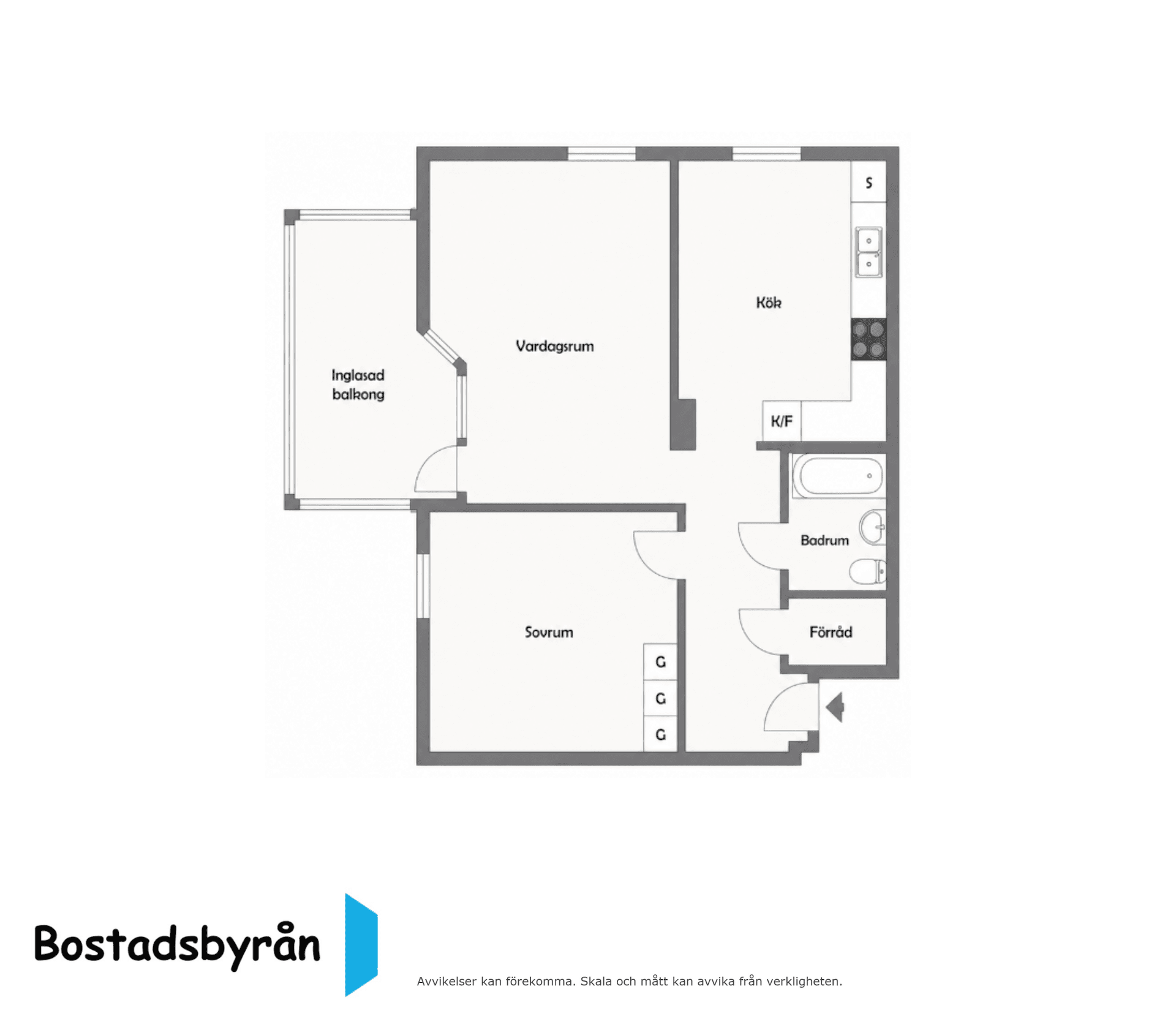 Bostadsrätt, Skandiavägen 4B lgh 1103, Uddevalla