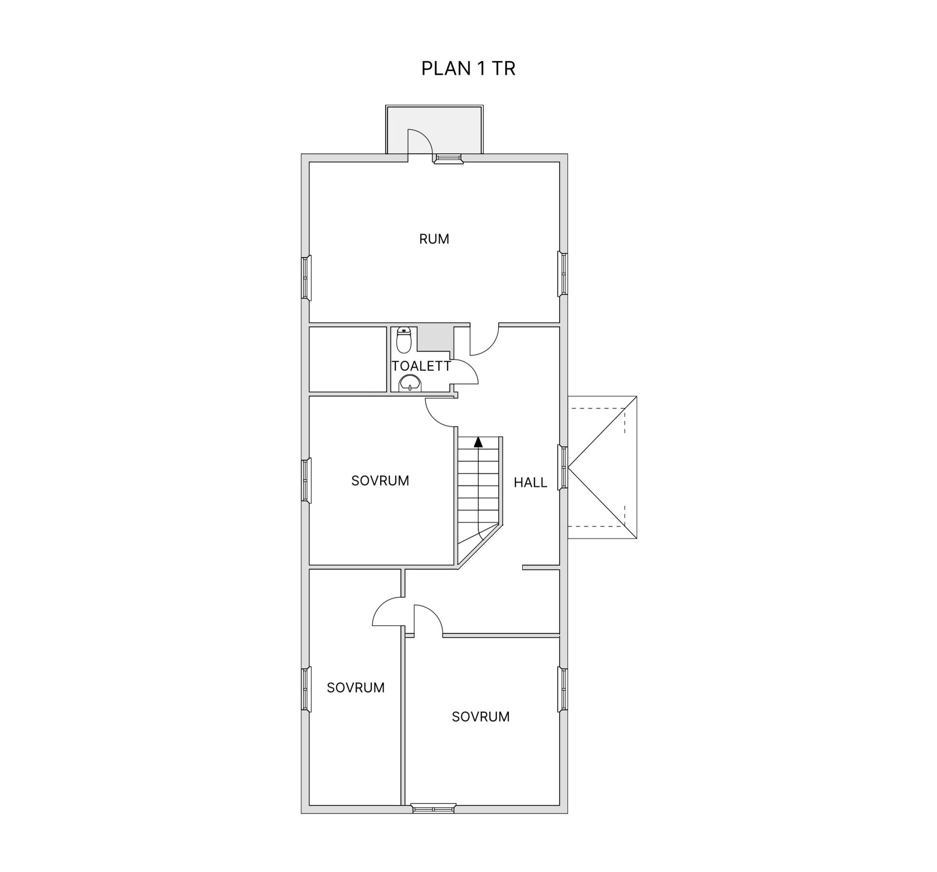 Villa, Innervik 414, Innervik, Skellefteå