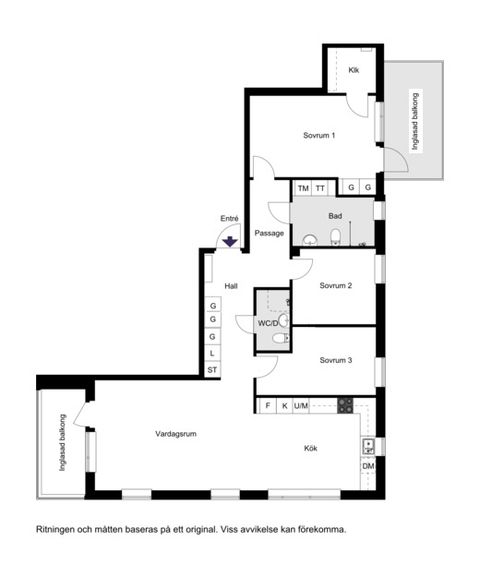 Bostadsrätt, Sjöviksbacken 7, 3 tr!, Liljeholmskajen, Stockholm