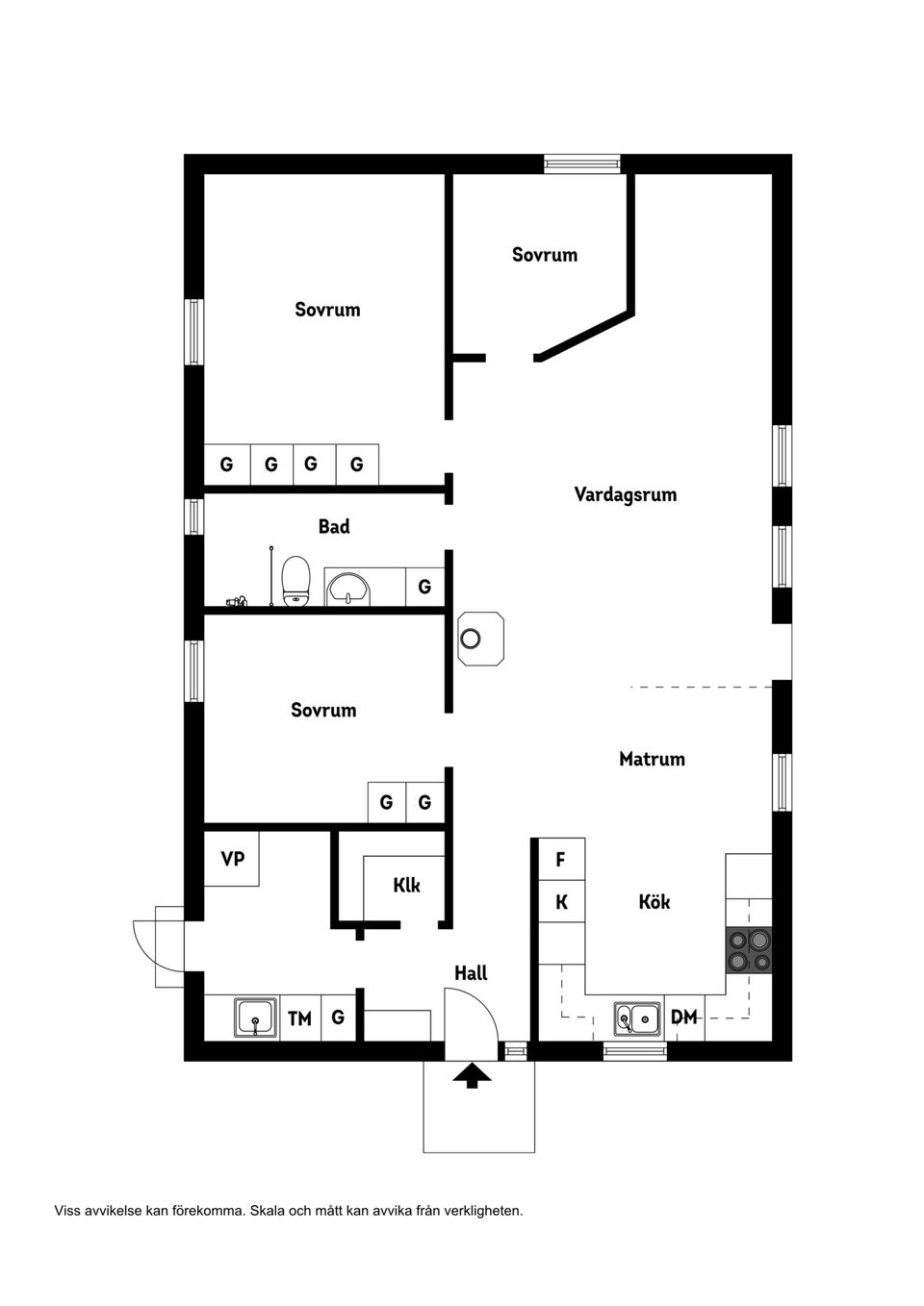 Villa, Vik 117, Bjästa, Örnsköldsvik