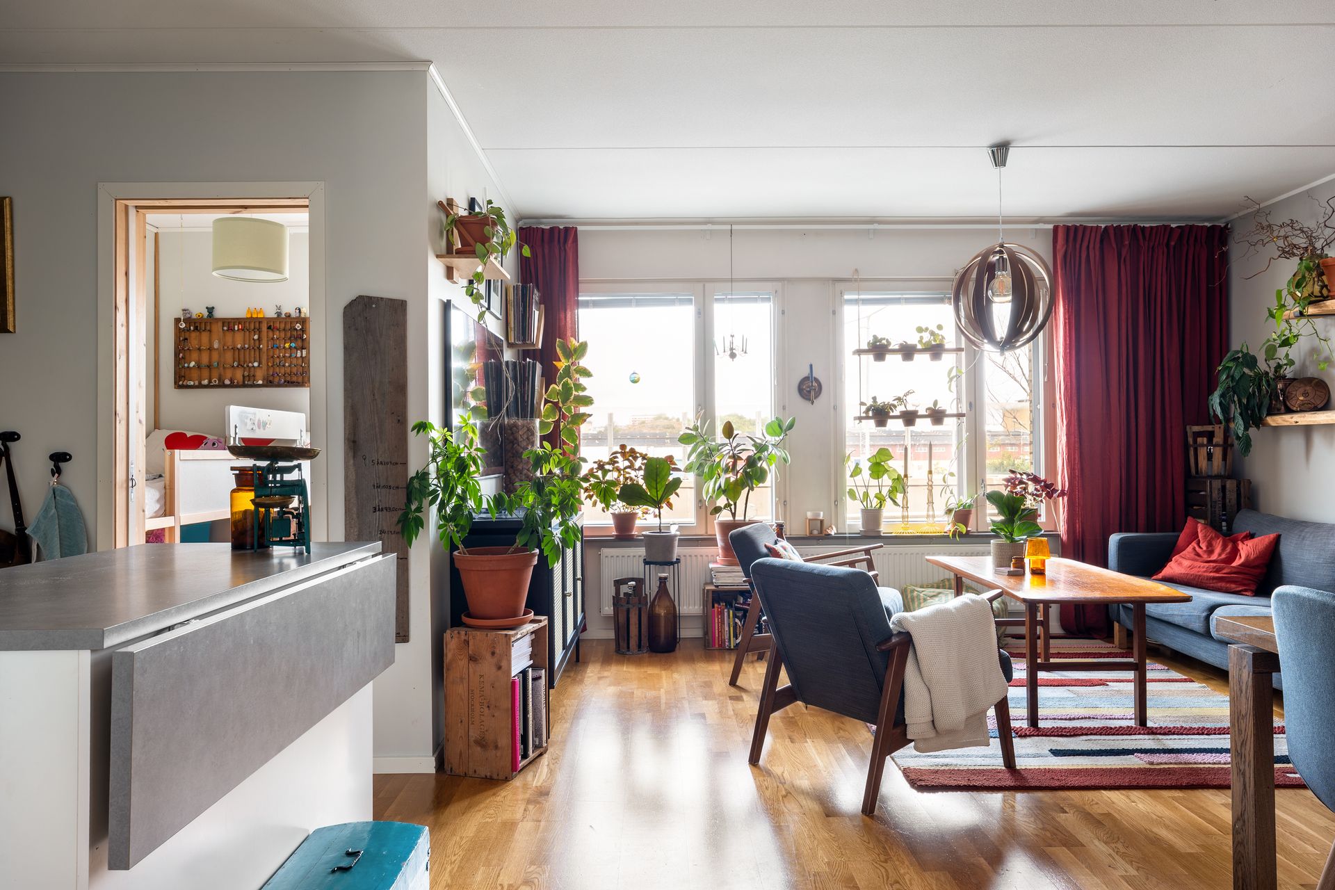 Bostadsrätt, Karl Johansgatan 15 B, Majorna, Göteborg