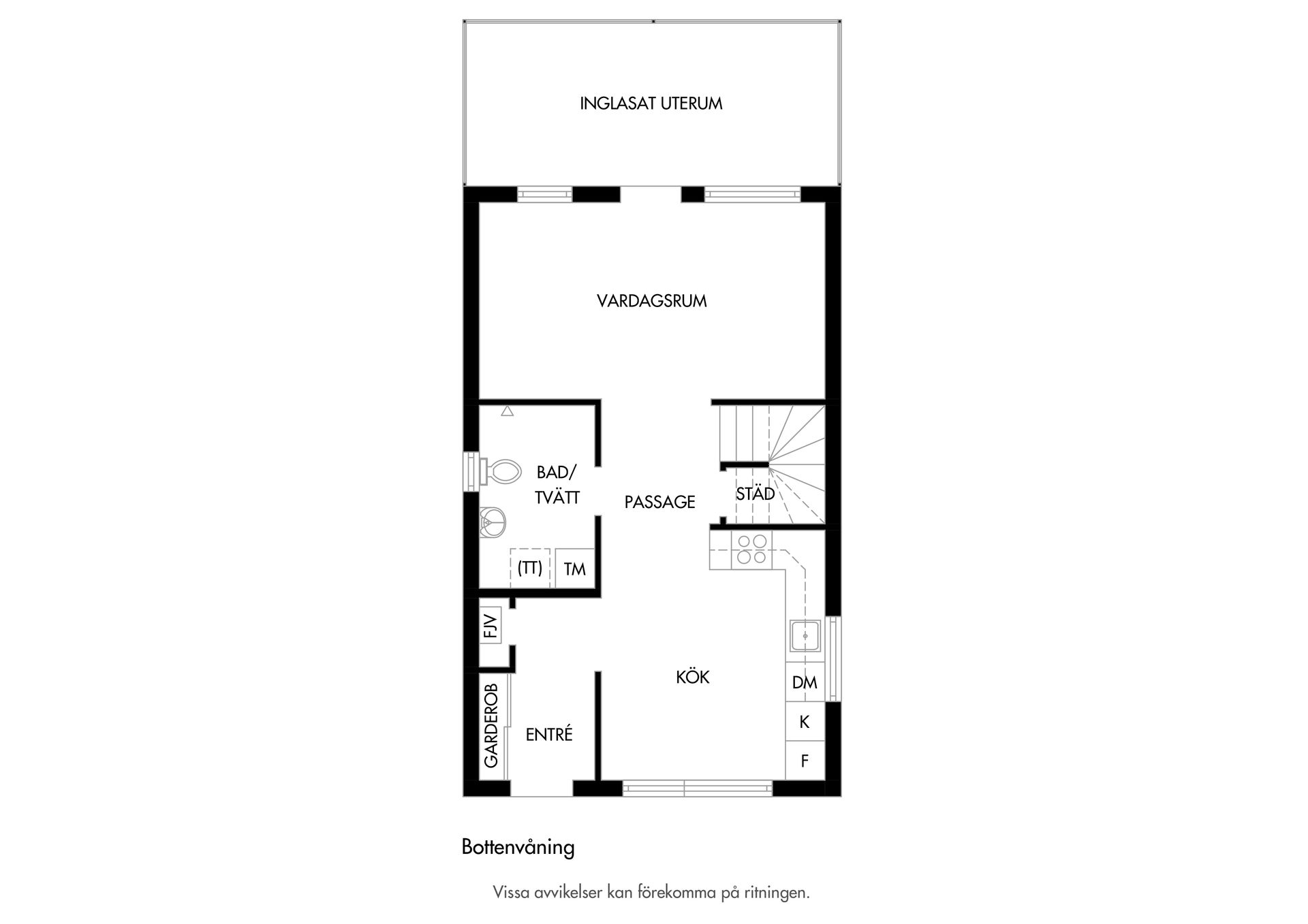 Bostadsrätt, Plutos gränd 8, Östra Lugnet, Växjö