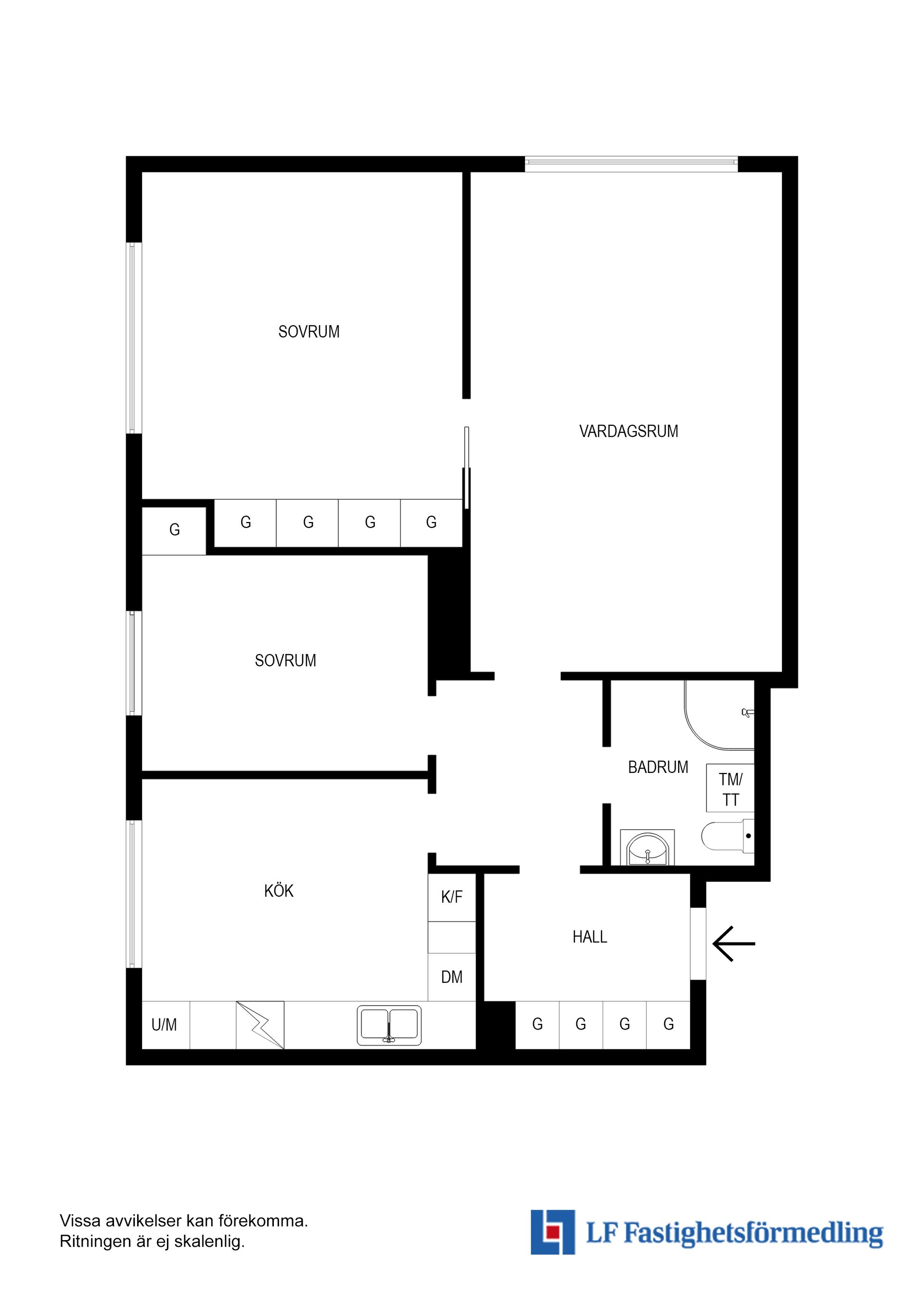 Bostadsrätt, Järnvägsgatan 40, Sundbyberg Centrum, Sundbyberg