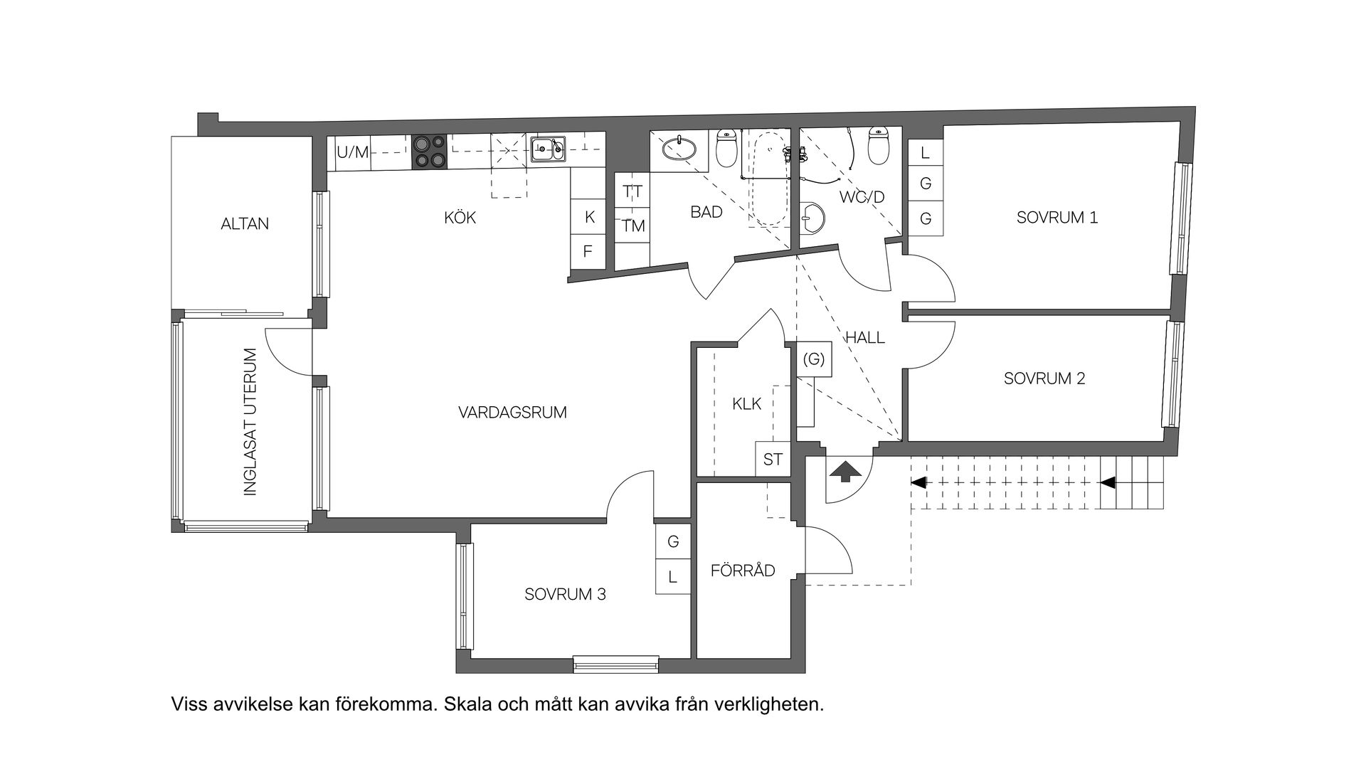 Bostadsrätt, Älvkullevägen 14A, Älvkullen, Västerås