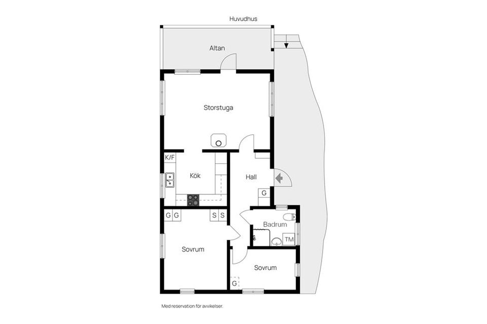 Villa, Högen 1, Strömstad
