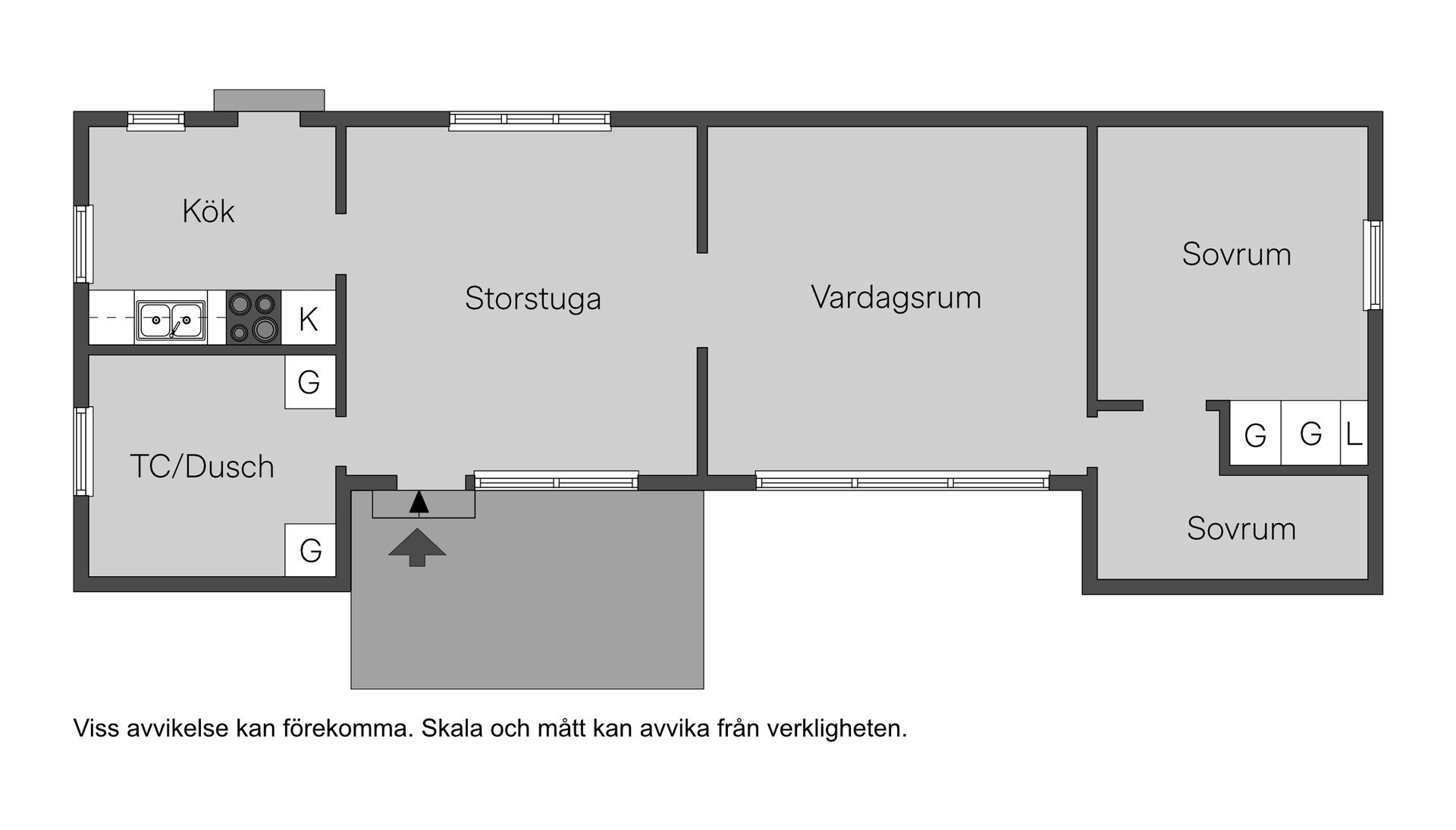 Fritidshus, Hagtornsvägen 20, Oxdjupet, Örsundsbro, Enköping