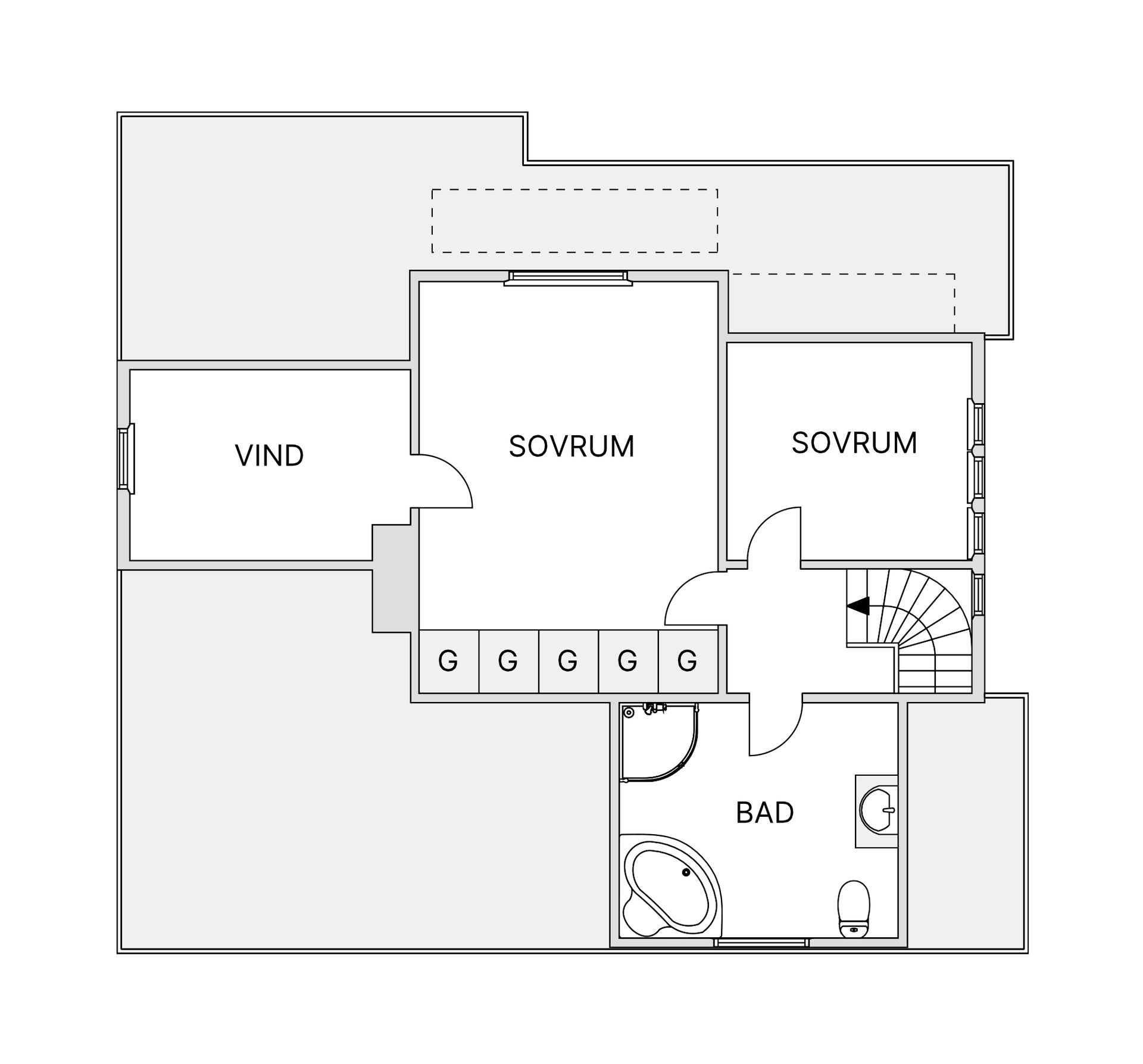 Villa, Brunnsgatan 24, Skillingaryd, Vaggeryd