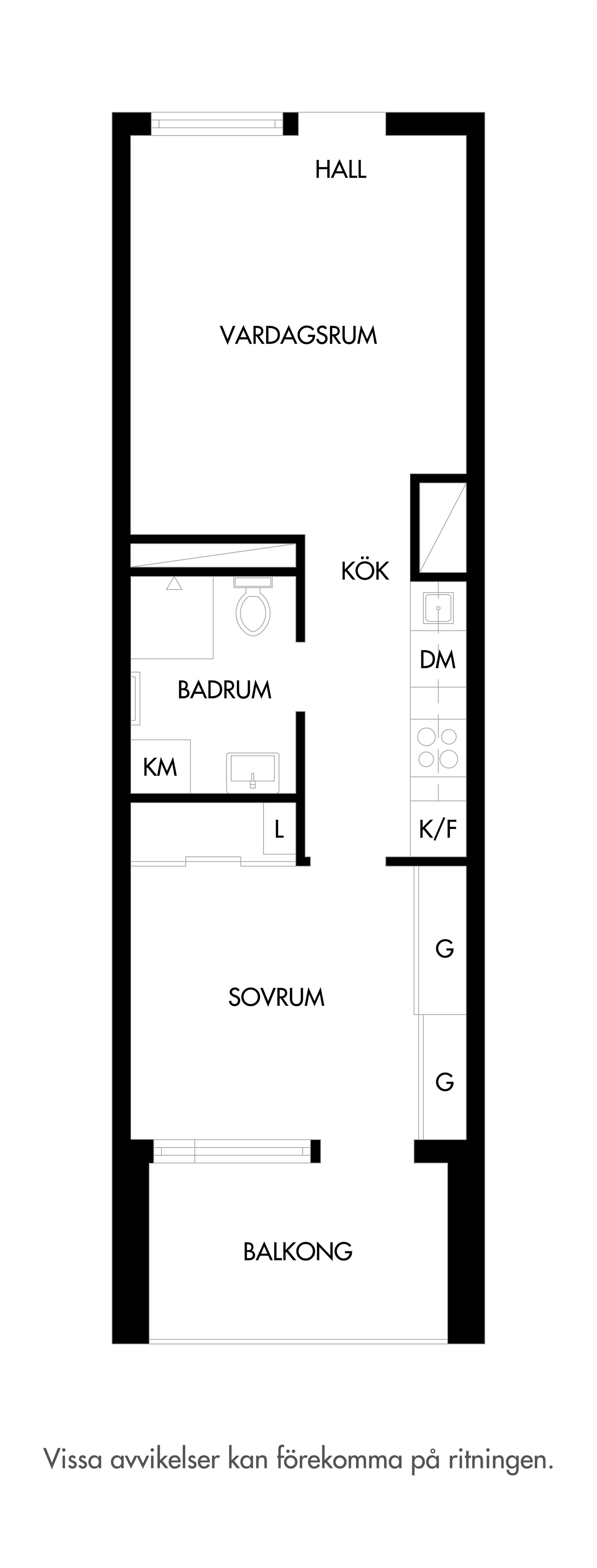 Bostadsrätt, Bures Gata 25, Hyllie, Malmö