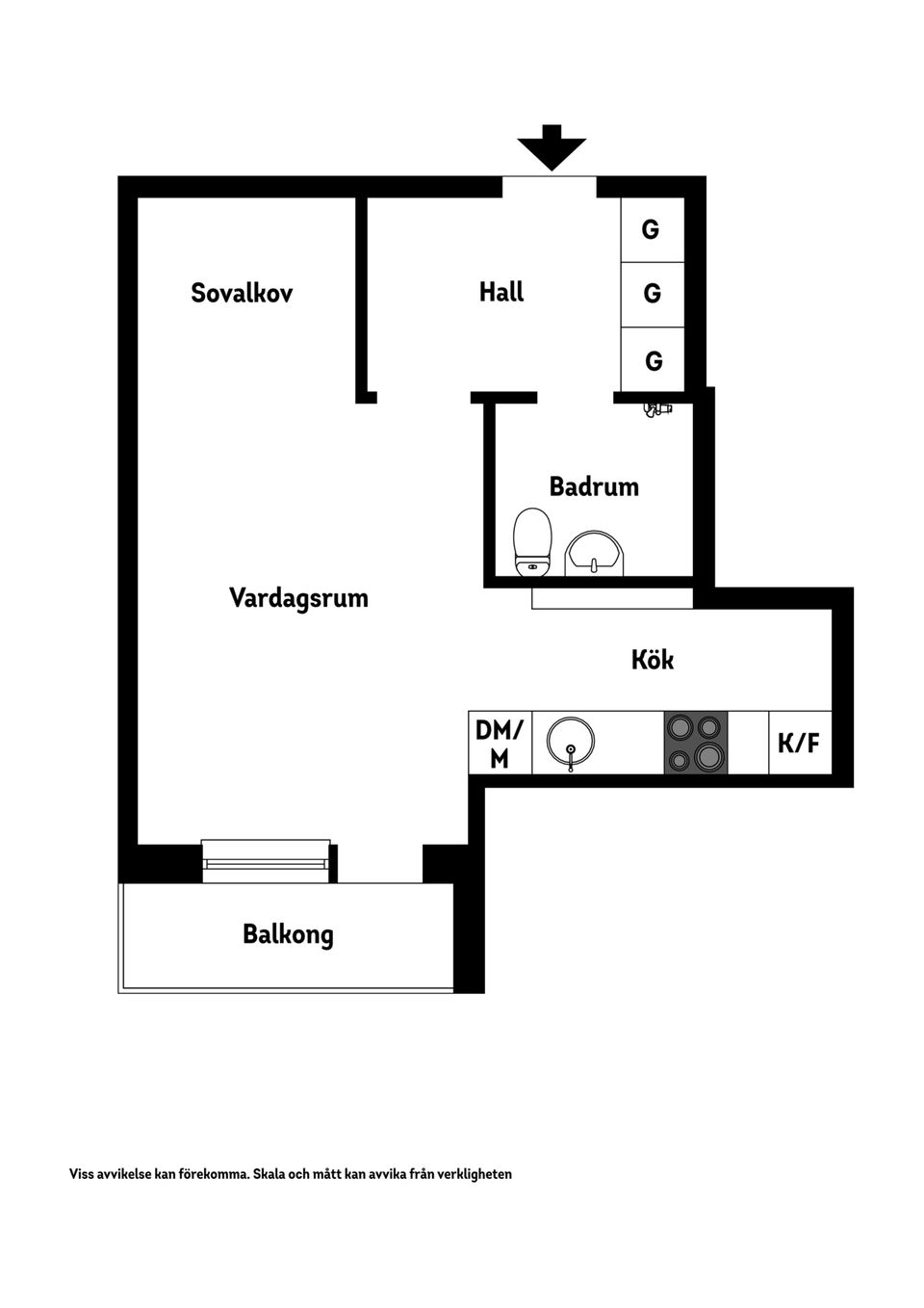 Bostadsrätt, Bergsgatan 51, Kungsholmen, Stockholm