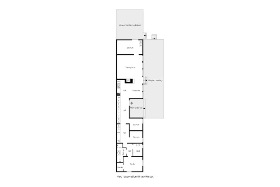 Villa, Lännmans udde 2, Grovstanäs, Norrtälje