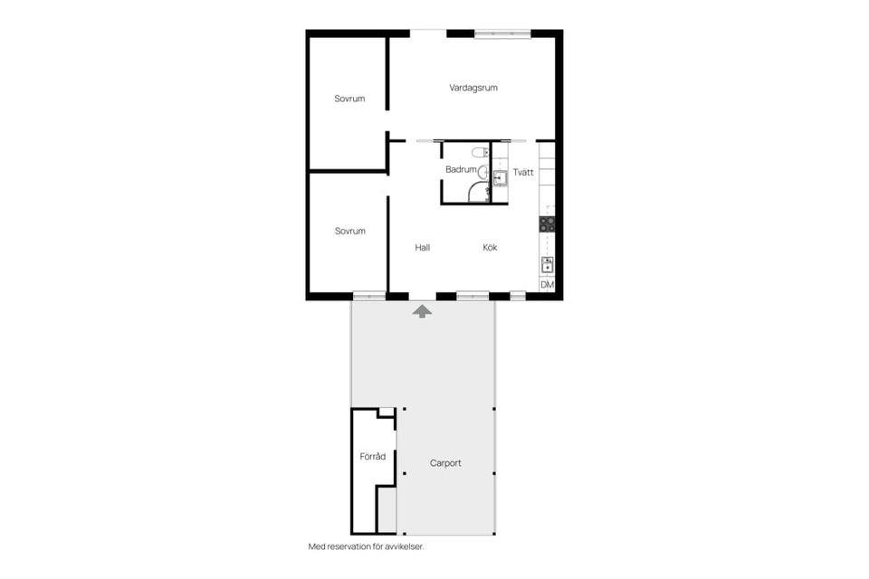 Bostadsrätt, Lärkvägen 15, Norje, Sölvesborg