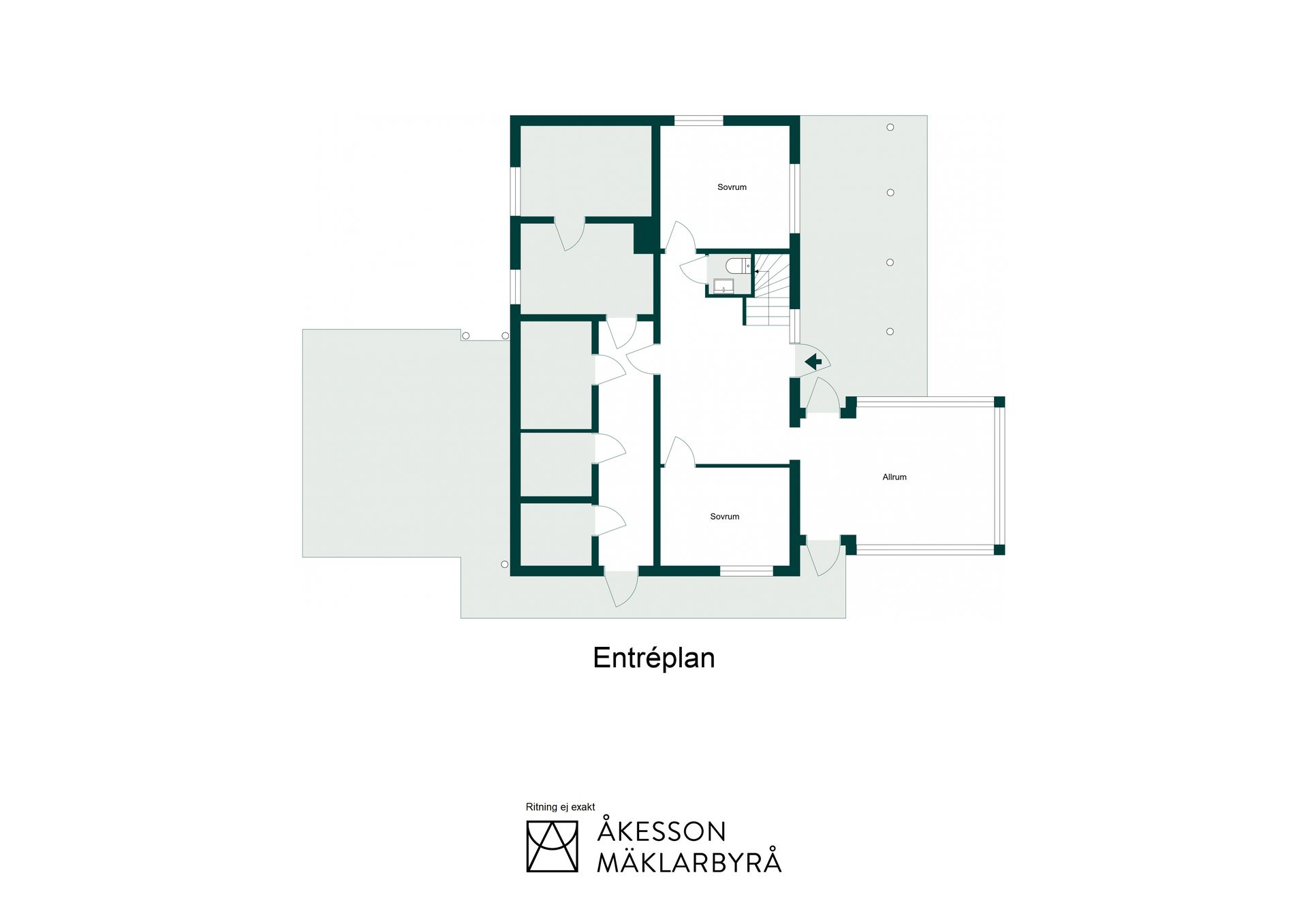 Villa, Helgövägen 19, Öjaby, Växjö