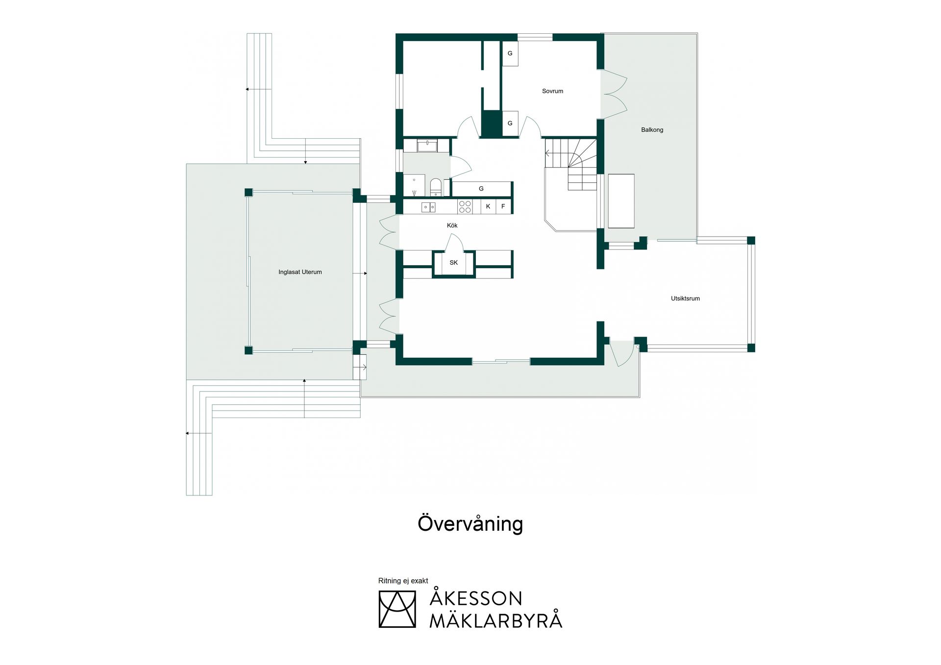 Villa, Helgövägen 19, Öjaby, Växjö