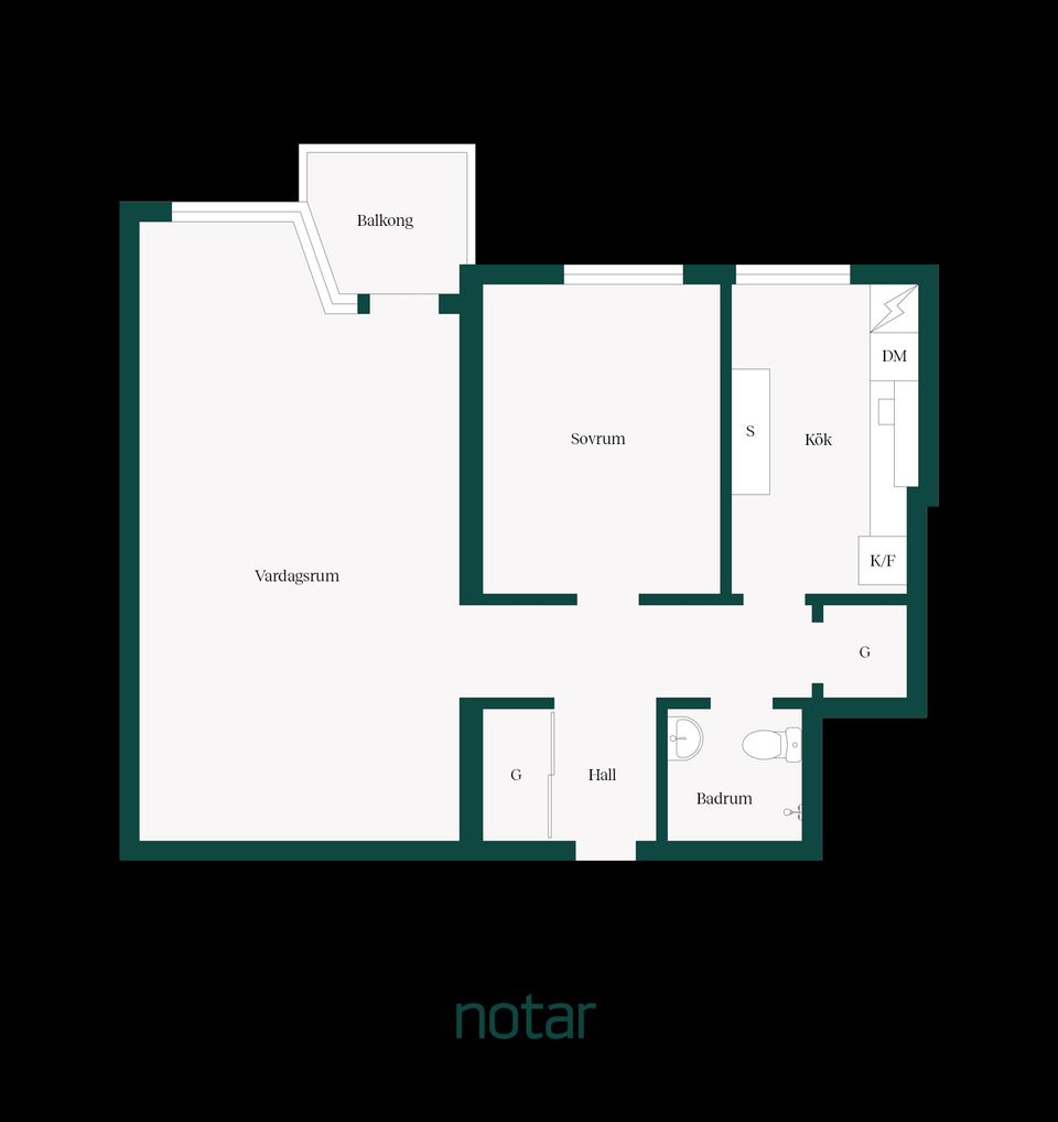 Bostadsrätt, Regementsgatan 29A, Slottsstaden, Malmö