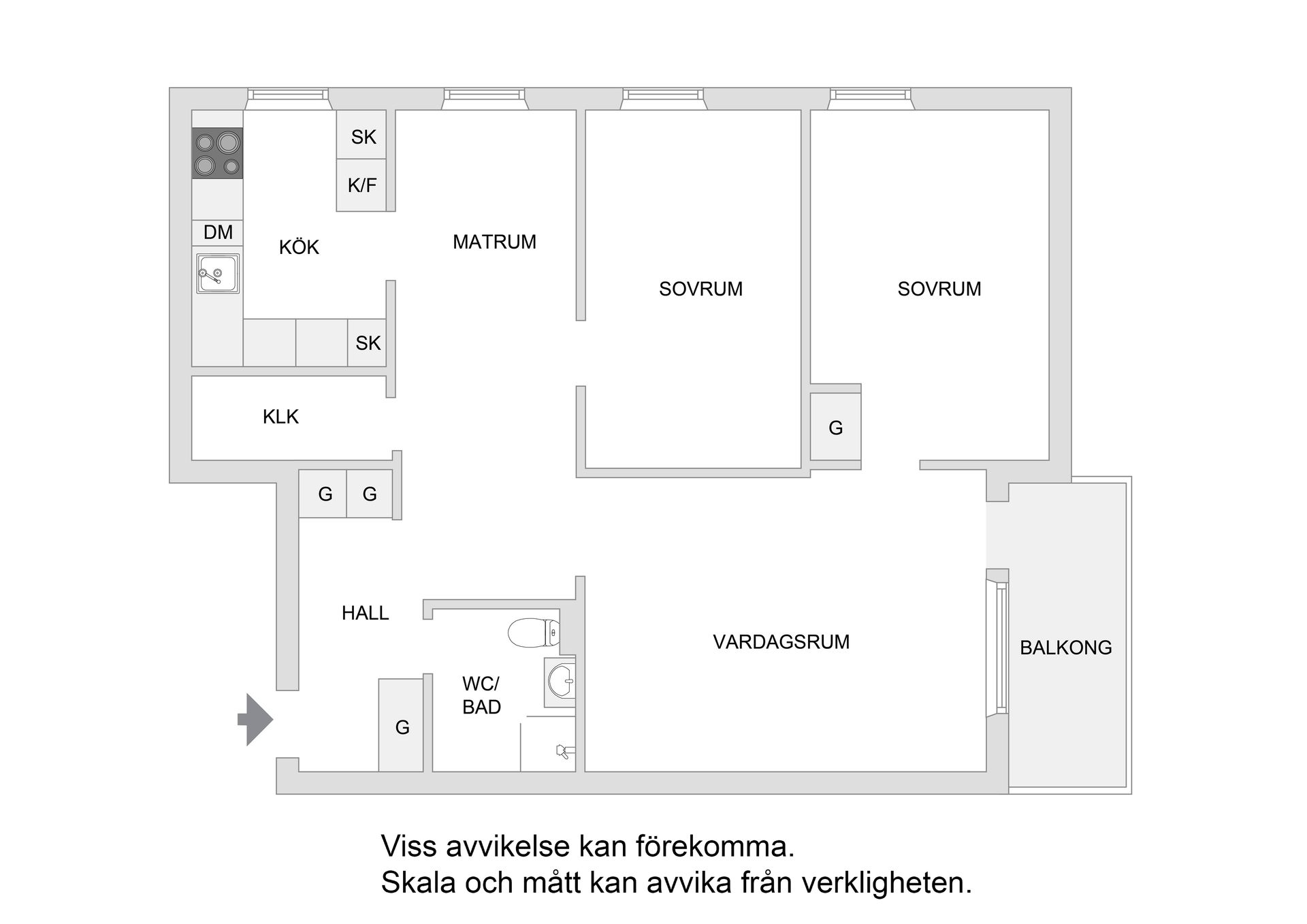 Bostadsrätt, Sandfjärdsgatan 105, 8 tr, Årsta, Stockholm