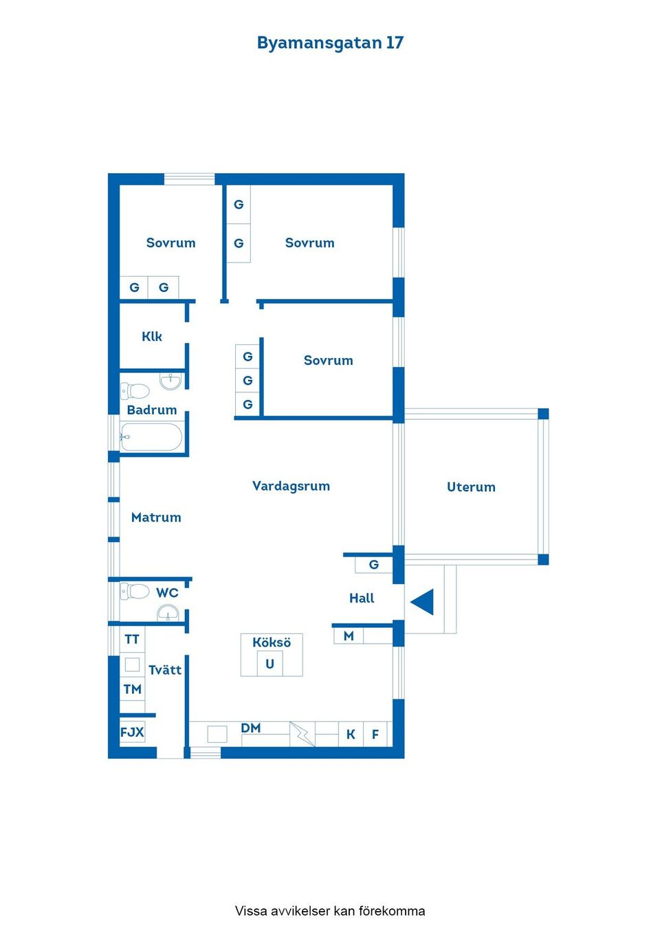 Villa, Byamansgatan 17, Hallberga, Norrköping