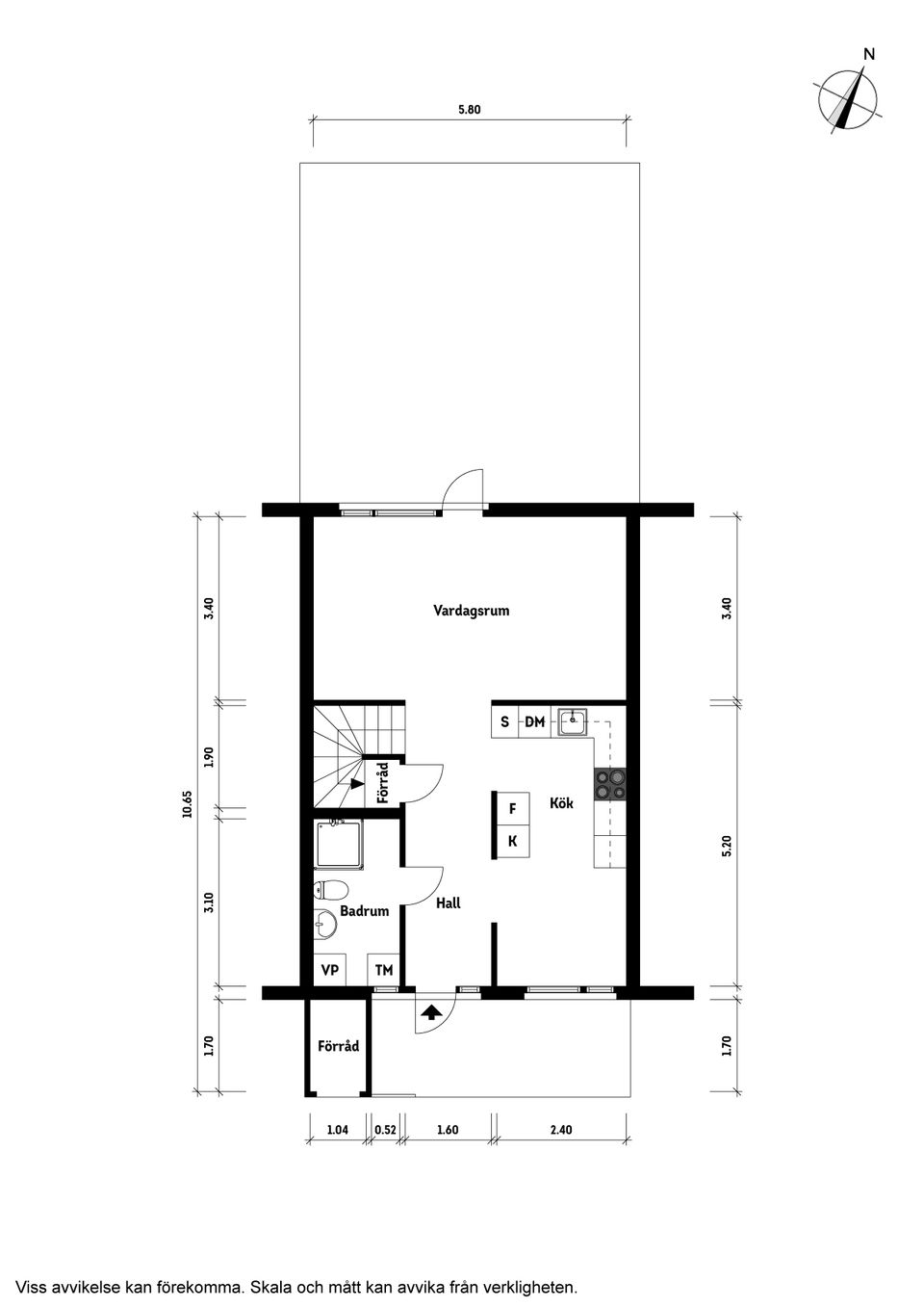 Bostadsrätt, Odengatan 52, Västra Ängabo, Alingsås