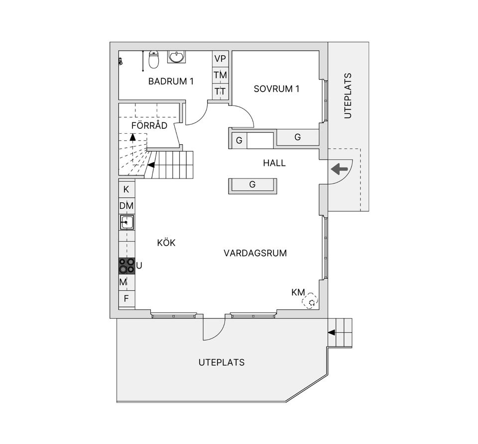 Radhus, Vidablicksvägen 3C, Trollbäcken, Skälsätra, Tyresö