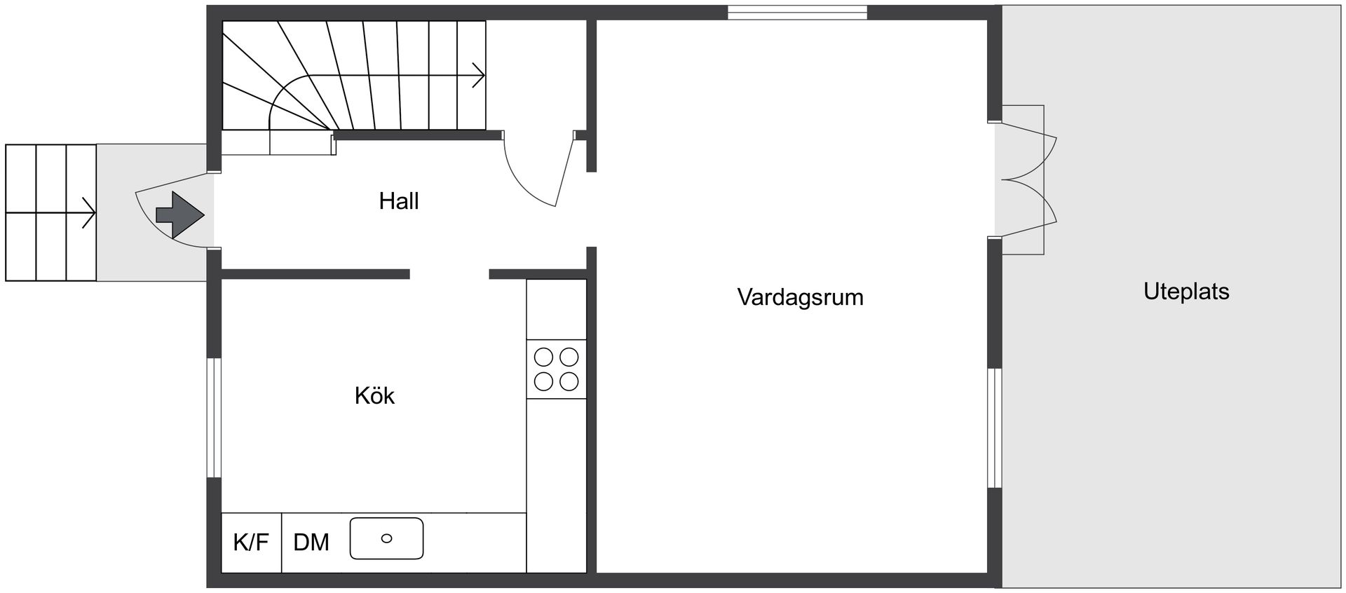 Radhus, Bolindervägen 82, Kallhäll, Järfälla