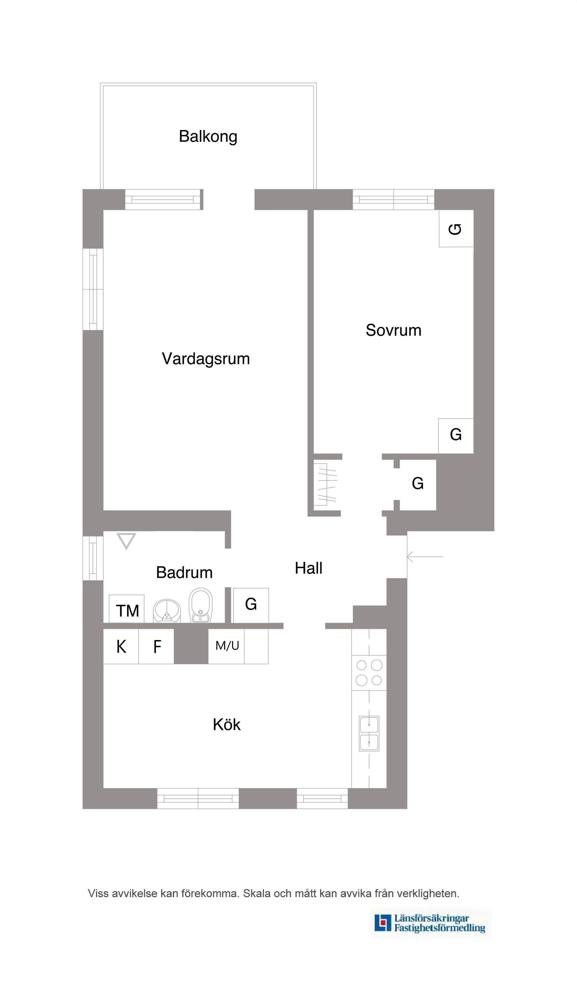 Bostadsrätt, Spantgatan 9B, Stohagen, Västerås