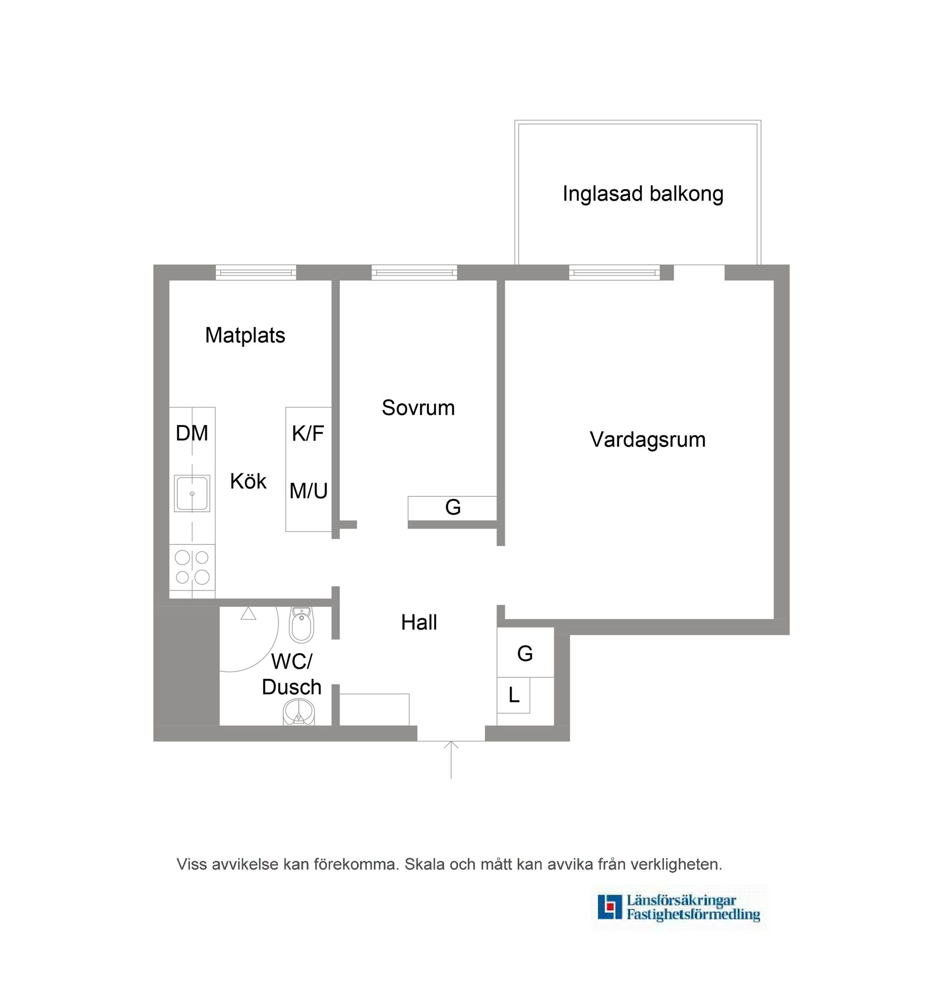 Bostadsrätt, Lidmansvägen 4a, Västermalm, Västerås