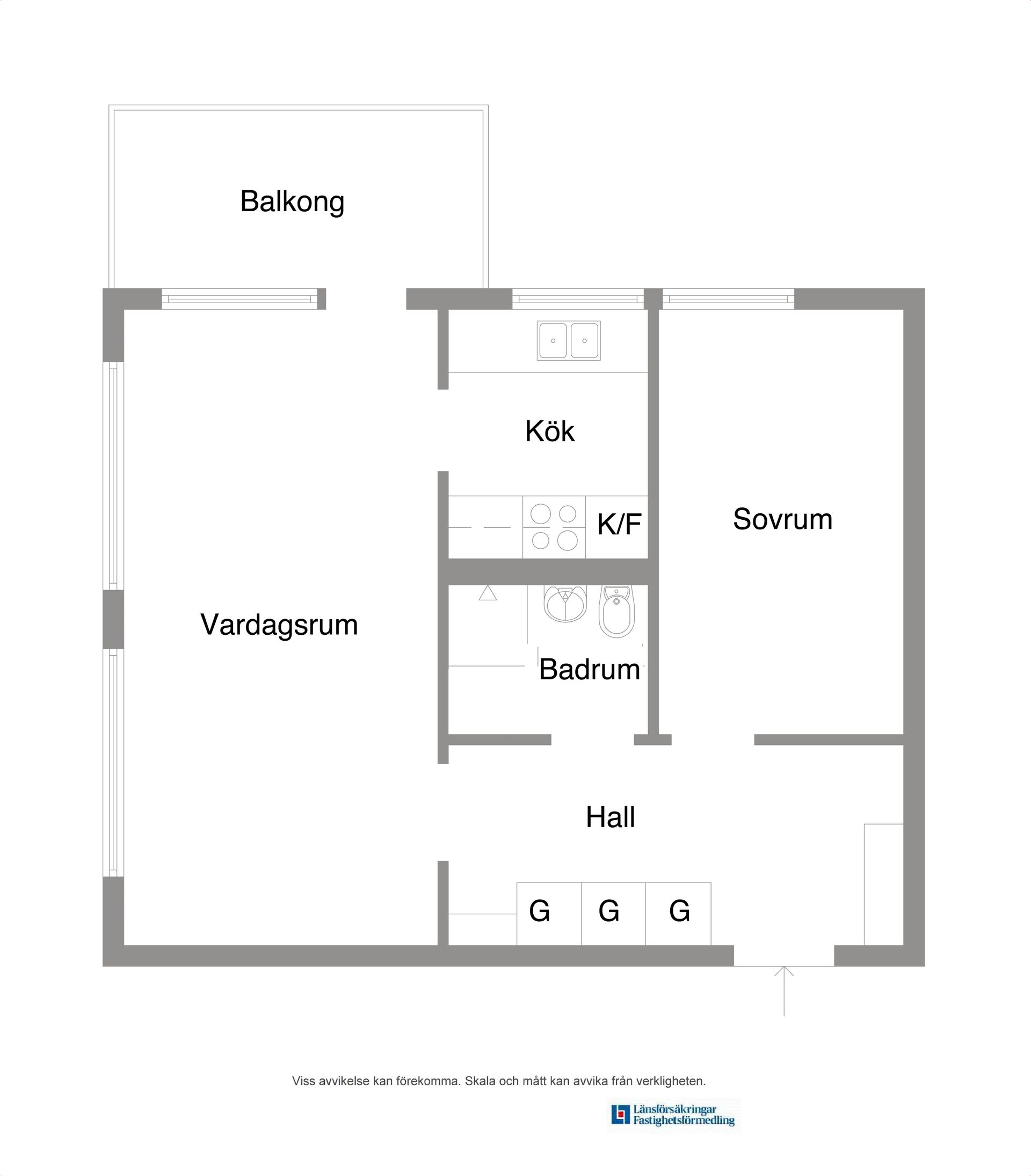 Bostadsrätt, Morkullegatan 28, Råby, Västerås