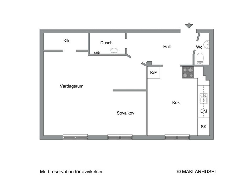 Bostadsrätt, Eliegatan 4, Centrala Sundbyberg, Sundbyberg