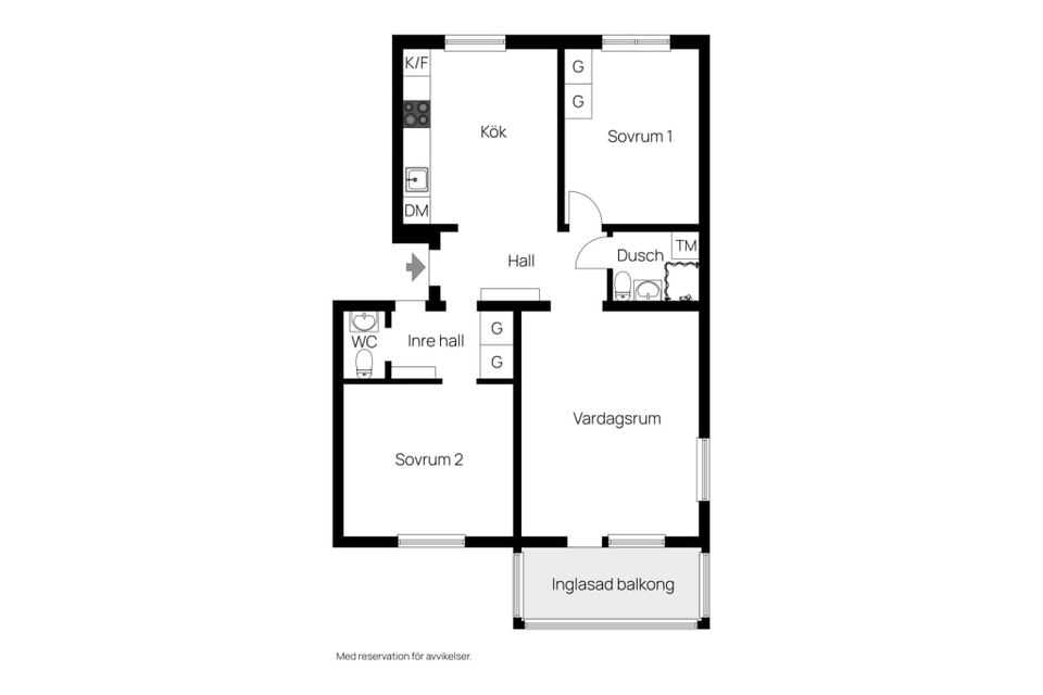 Bostadsrätt, Kastellgatan 46, Brännan, Härnösand