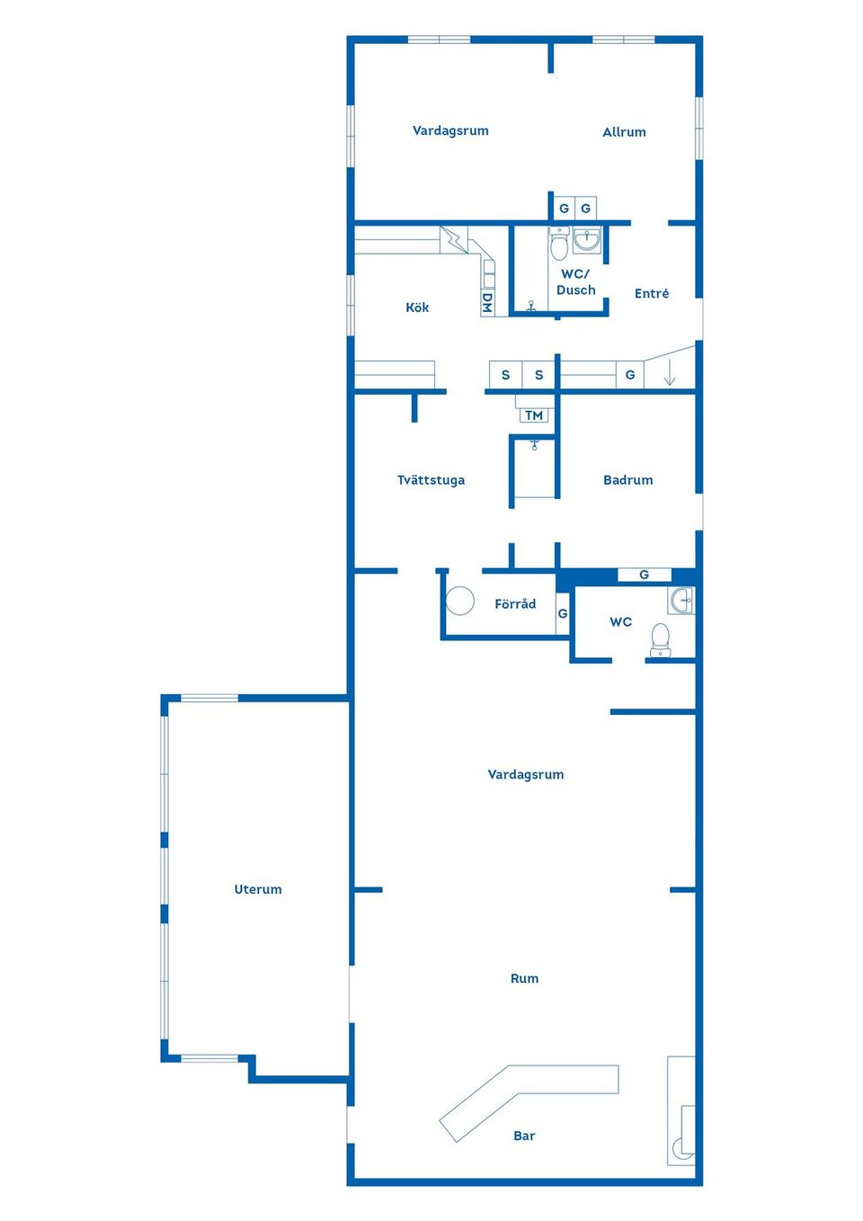 Villa, Edsvära Algutstorp 2, Edsvära, Vara