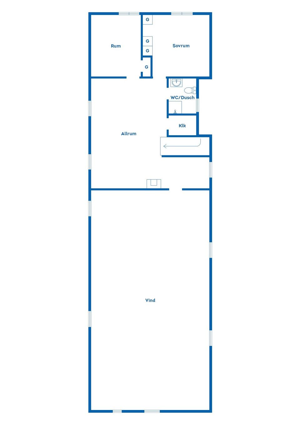 Villa, Edsvära Algutstorp 2, Edsvära, Vara