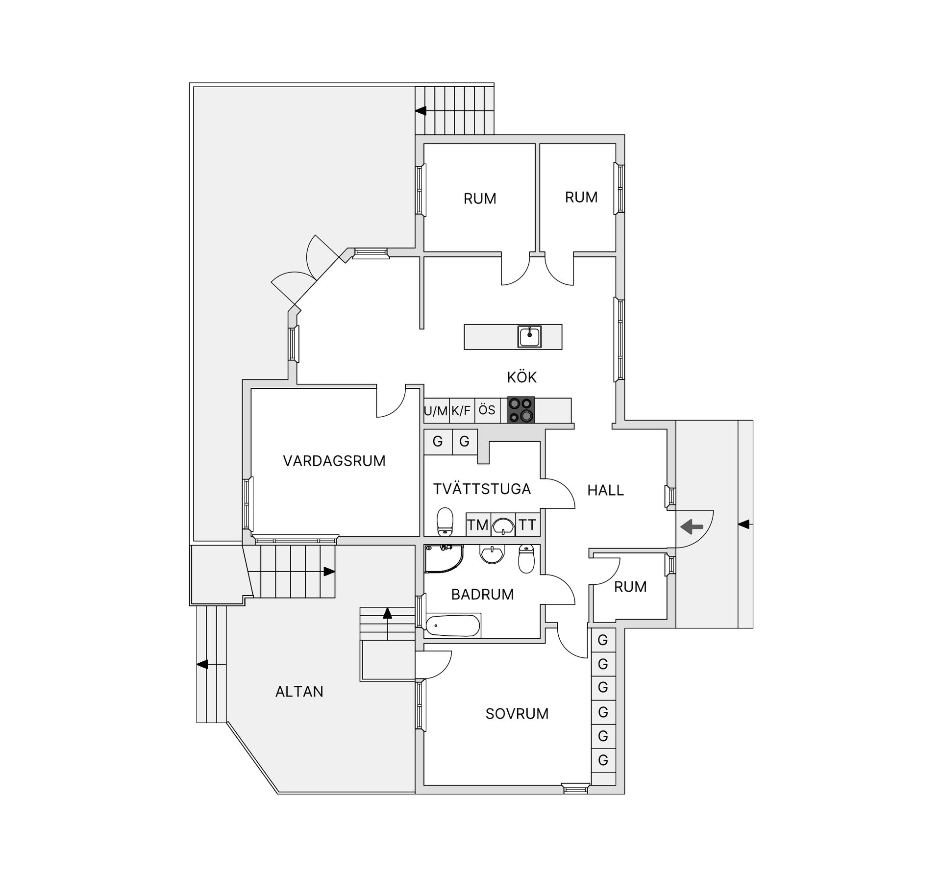Villa, Breviksvägen 54, Brevik, Tyresö