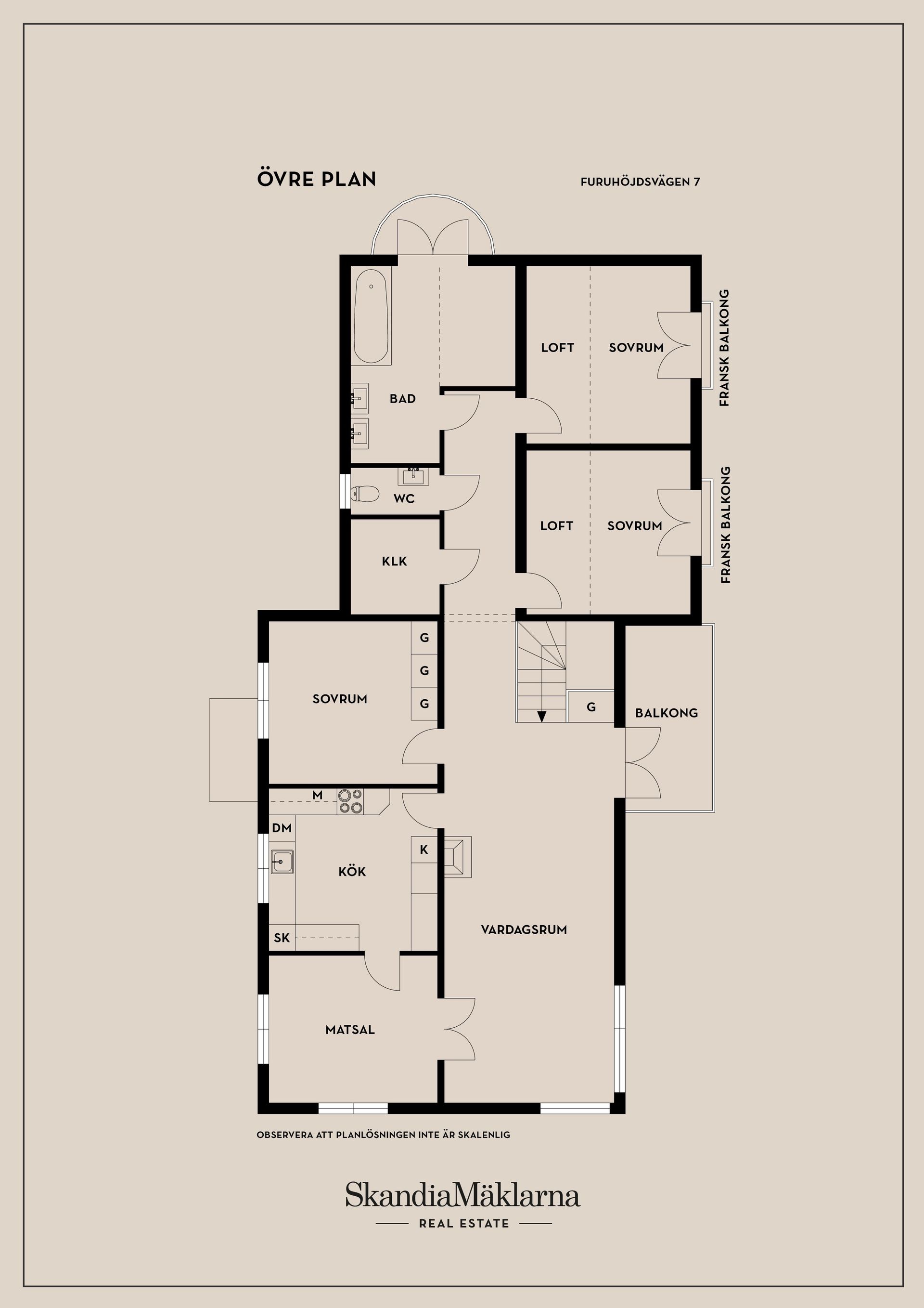Villa, Furuhöjdsvägen 7, Fullersta, Huddinge