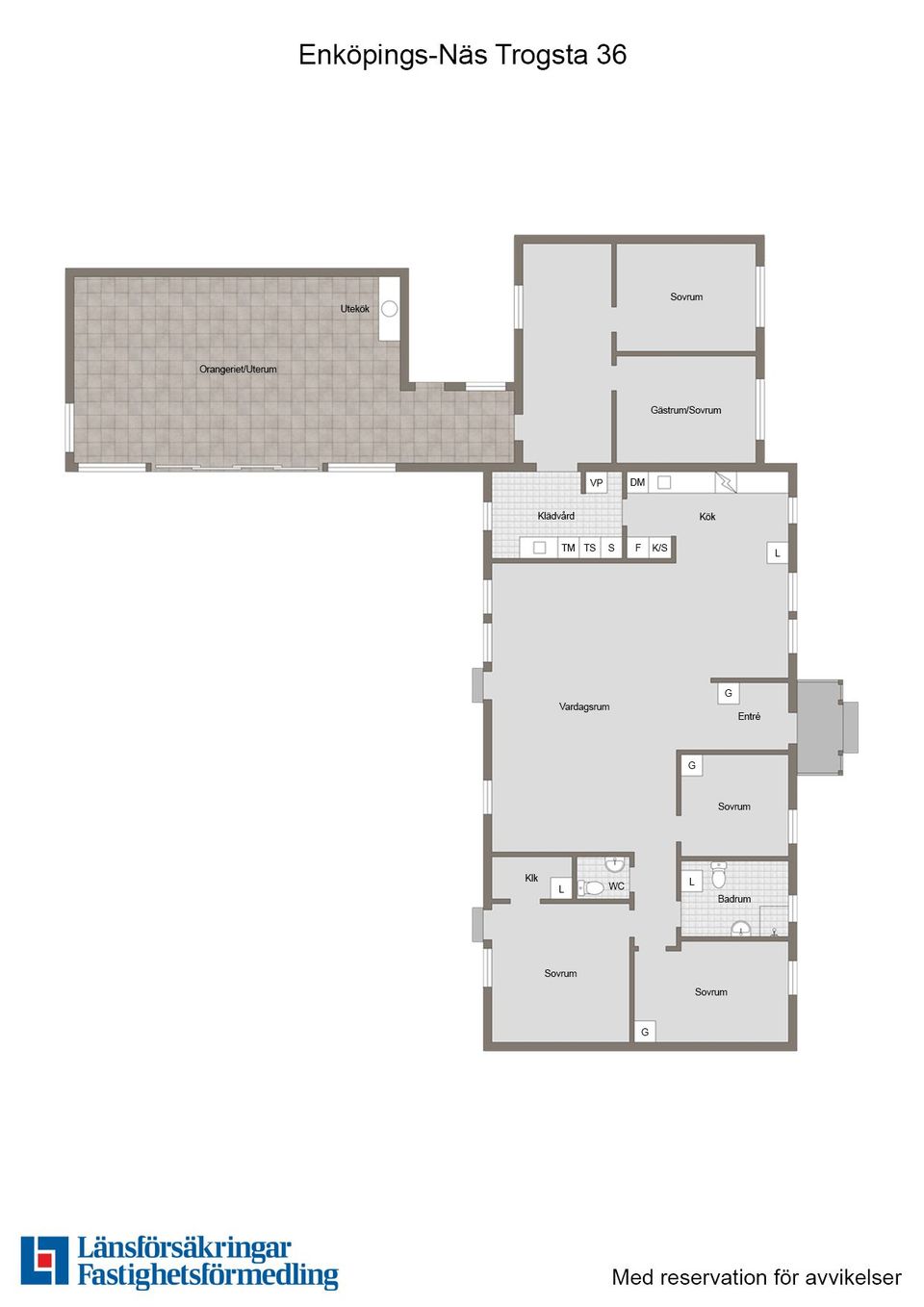 Villa, Enköpings-Näs Trogsta 36, Enköping