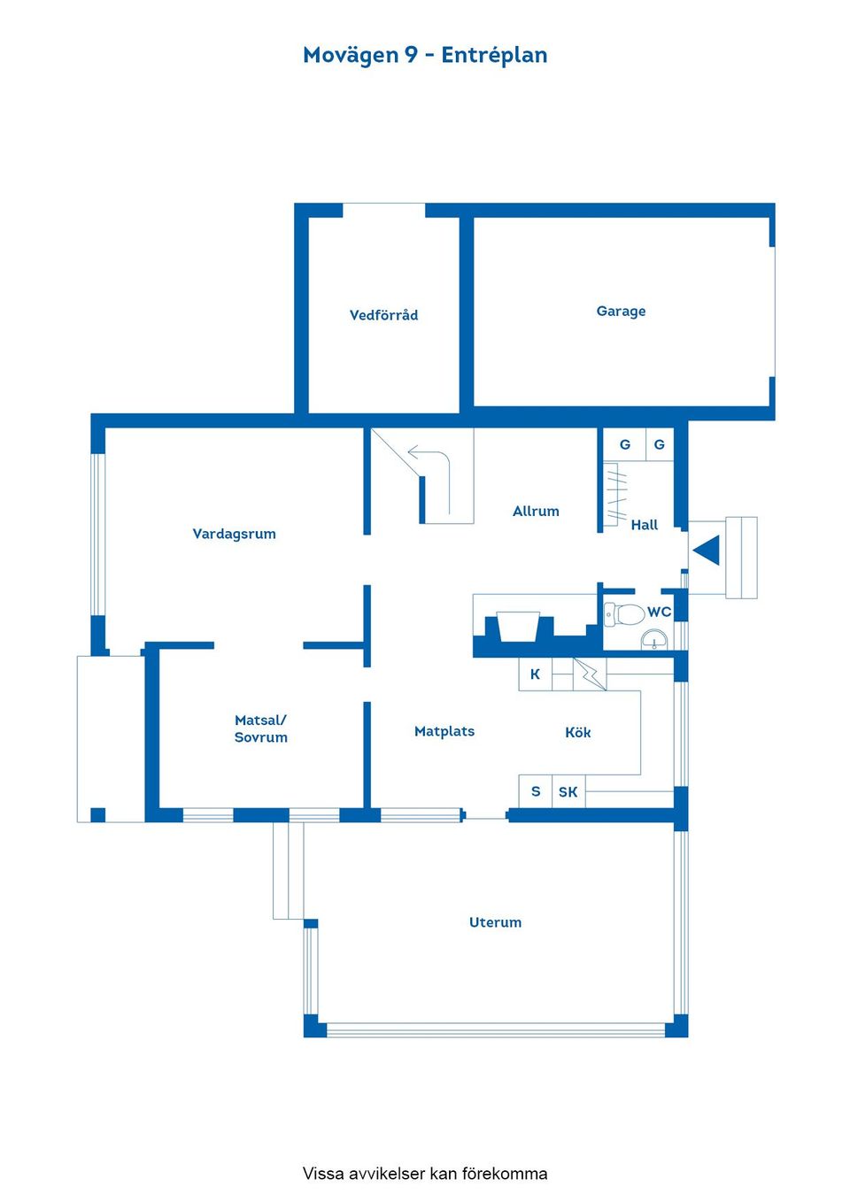 Villa, Movägen 9, Finspång Tätort, Finspång