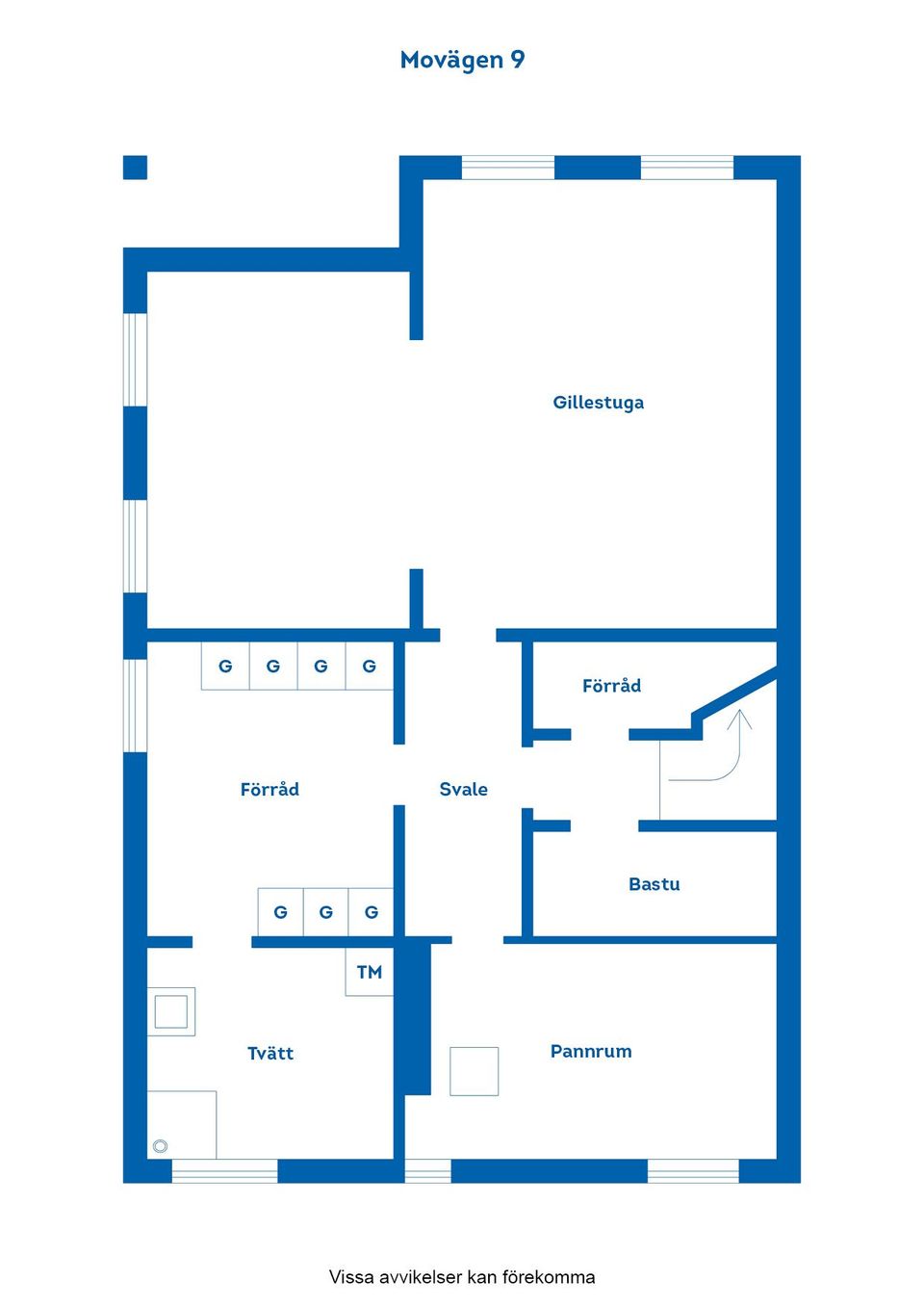 Villa, Movägen 9, Finspång Tätort, Finspång