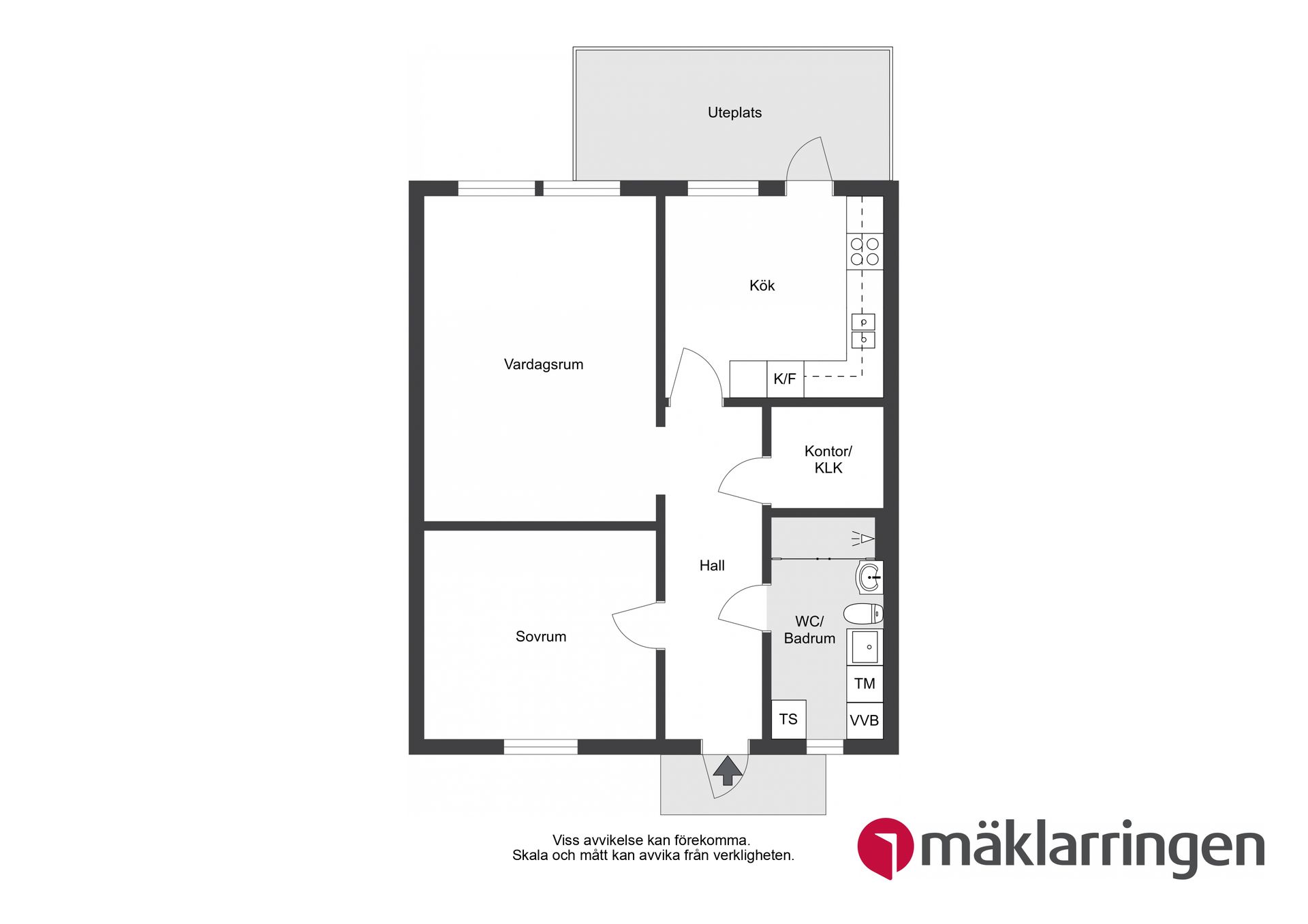 Bostadsrätt, Päronvägen 21, Viksjö, Järfälla