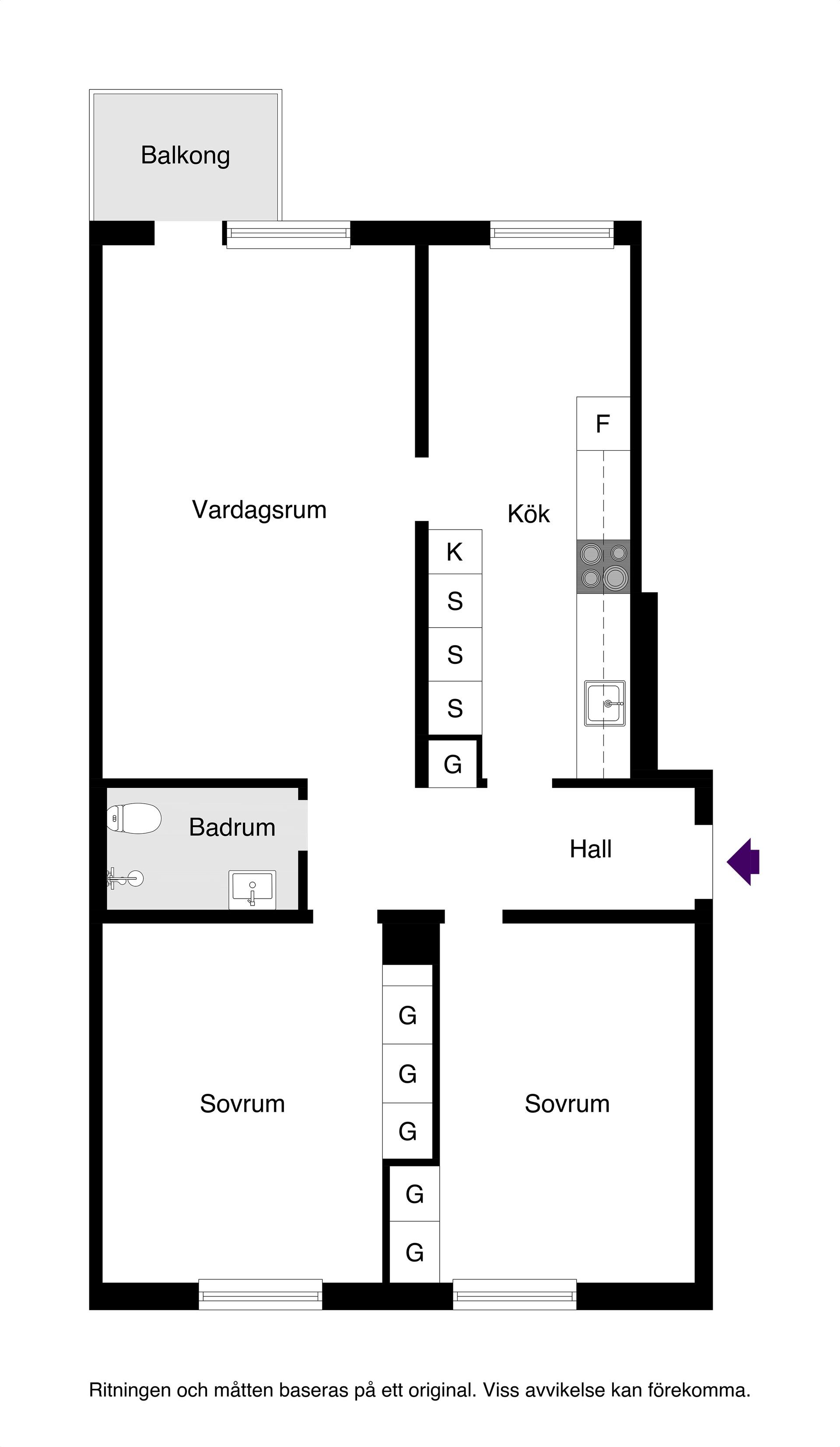 Bostadsrätt, Norrlandsgatan 44B, Luthagen - Stabby, Uppsala