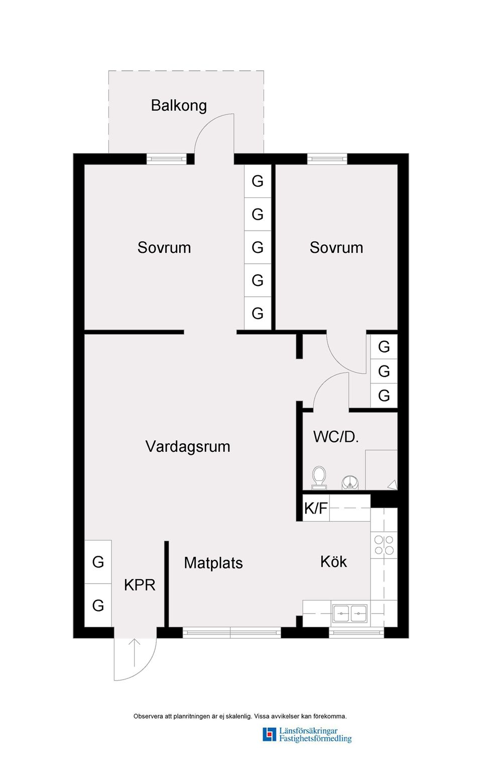 Bostadsrätt, Lövstavägen 54D, Runby, Upplands Väsby