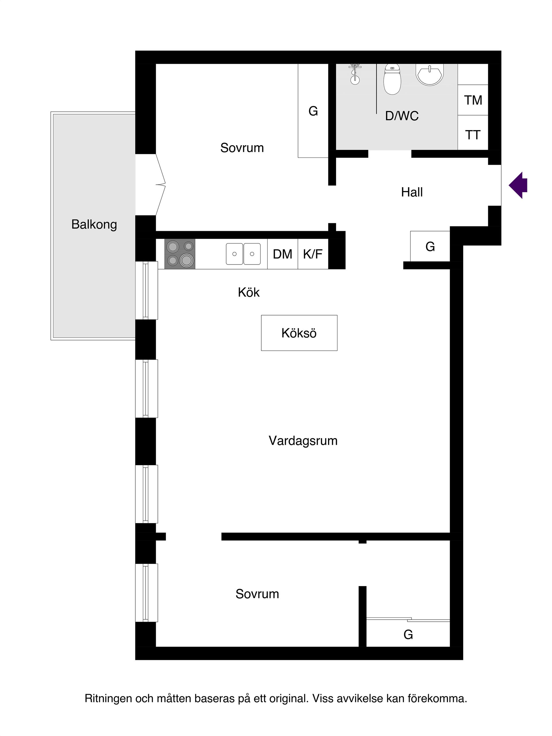 Bostadsrätt, Eddagatan 12B, Centrum, Uppsala