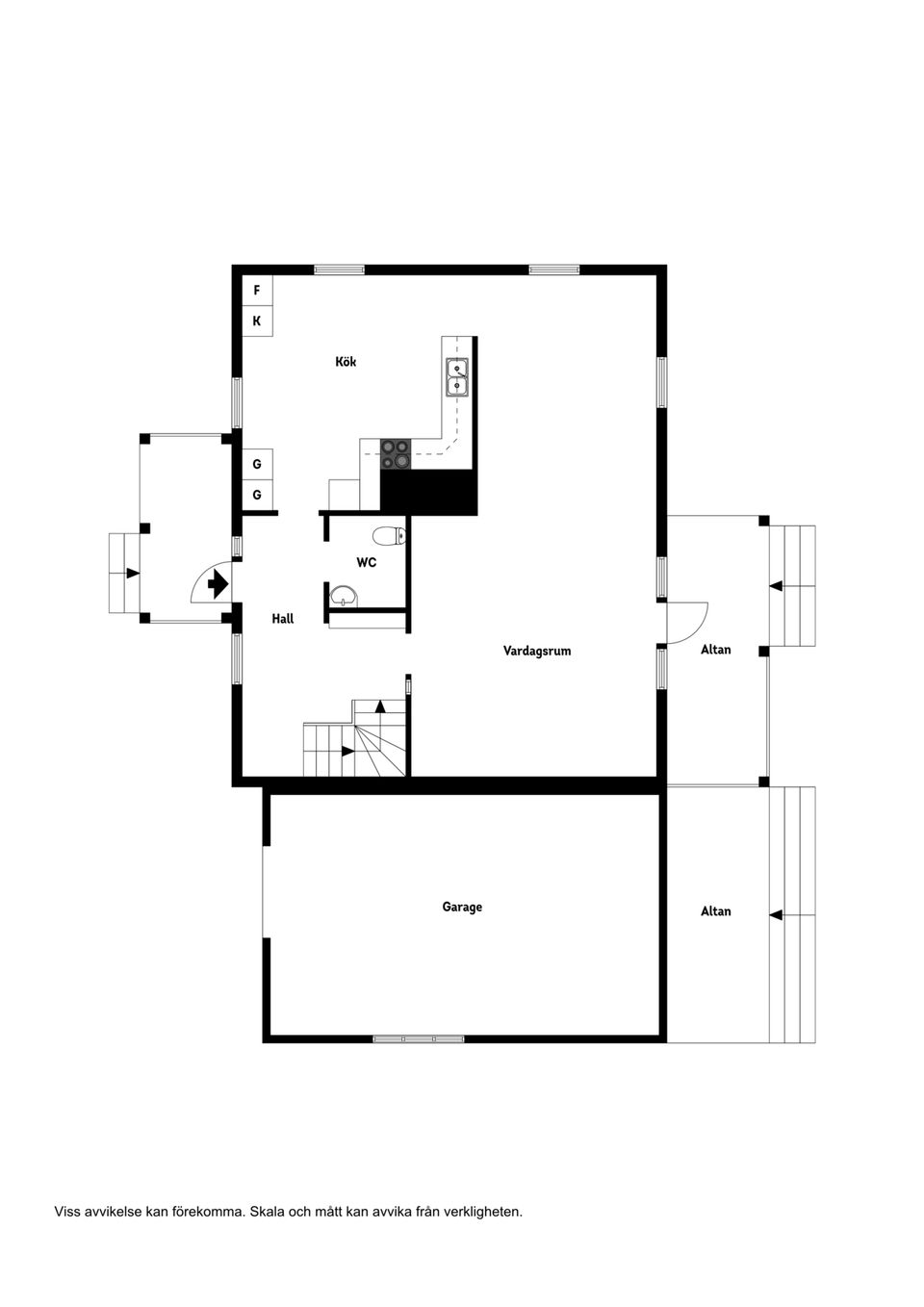 Villa, Byvägen 10, Nyland, Kramfors