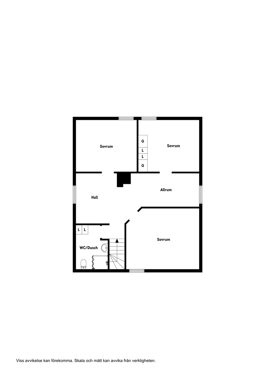 Villa, Byvägen 10, Nyland, Kramfors
