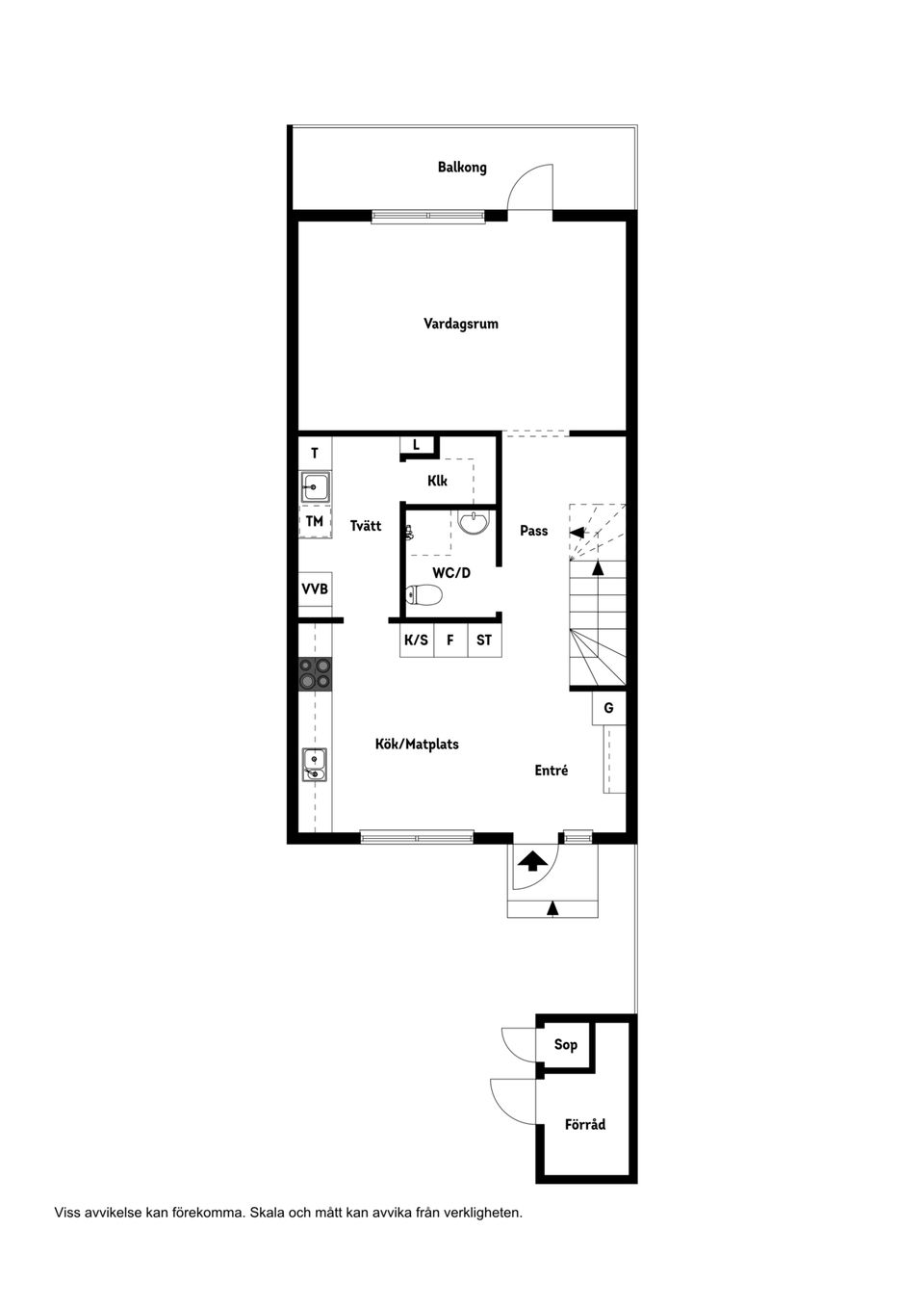 Bostadsrätt, Vaktbergsvägen 45, Norra Nynäshamn, Nynäshamn