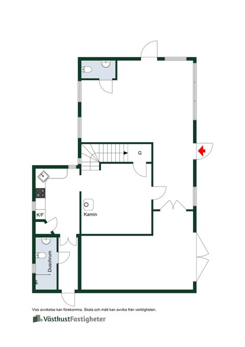 Villa, Härningevägen 2, Ängelholm - Spannarp, Ängelholm