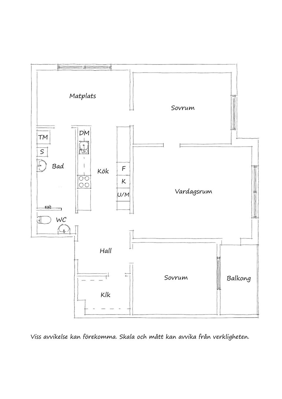 Bostadsrätt, Fyrislundsgatan 36, Årsta, Uppsala