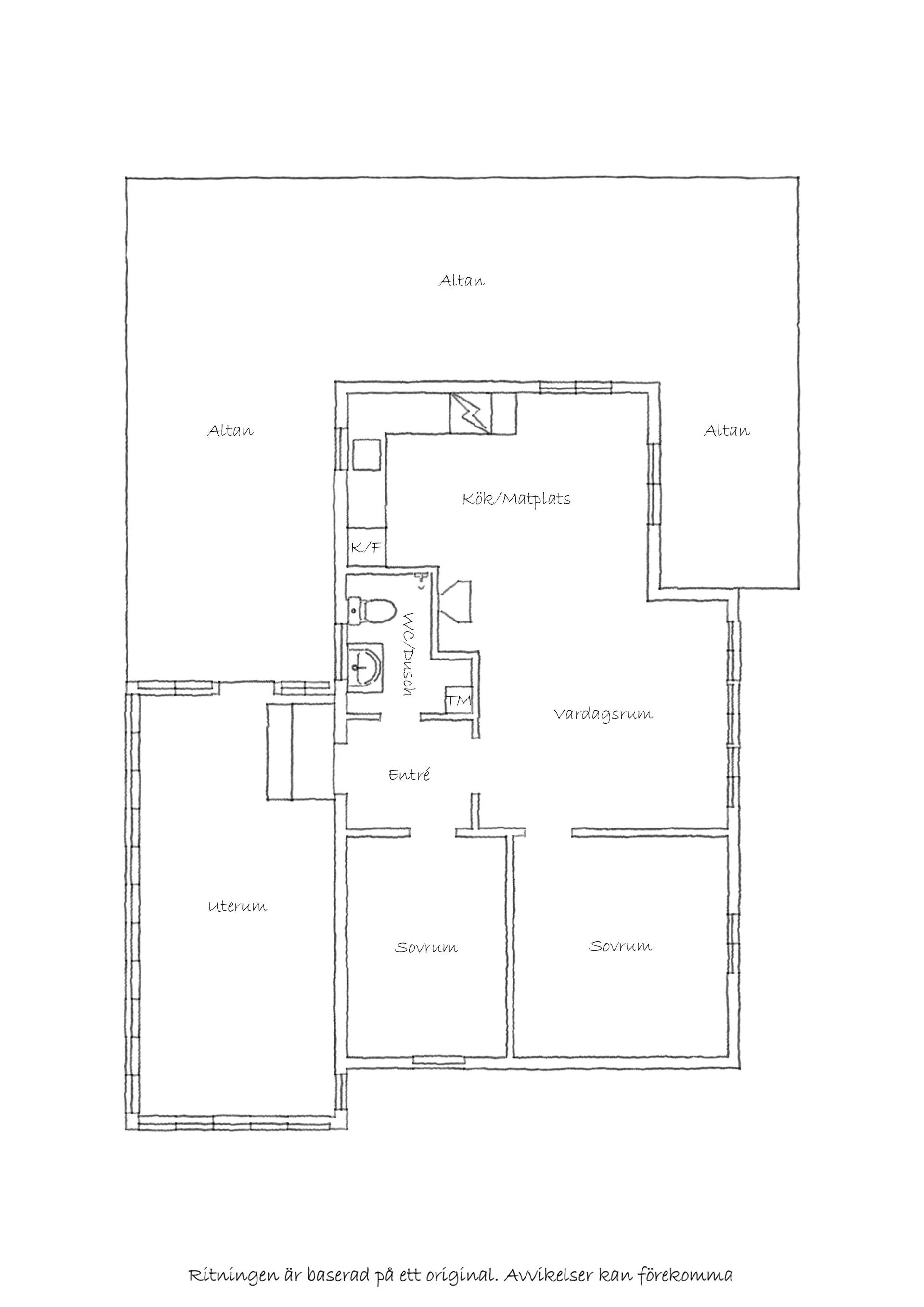 Villa, Eda mossväg 7, Eda, Knivsta
