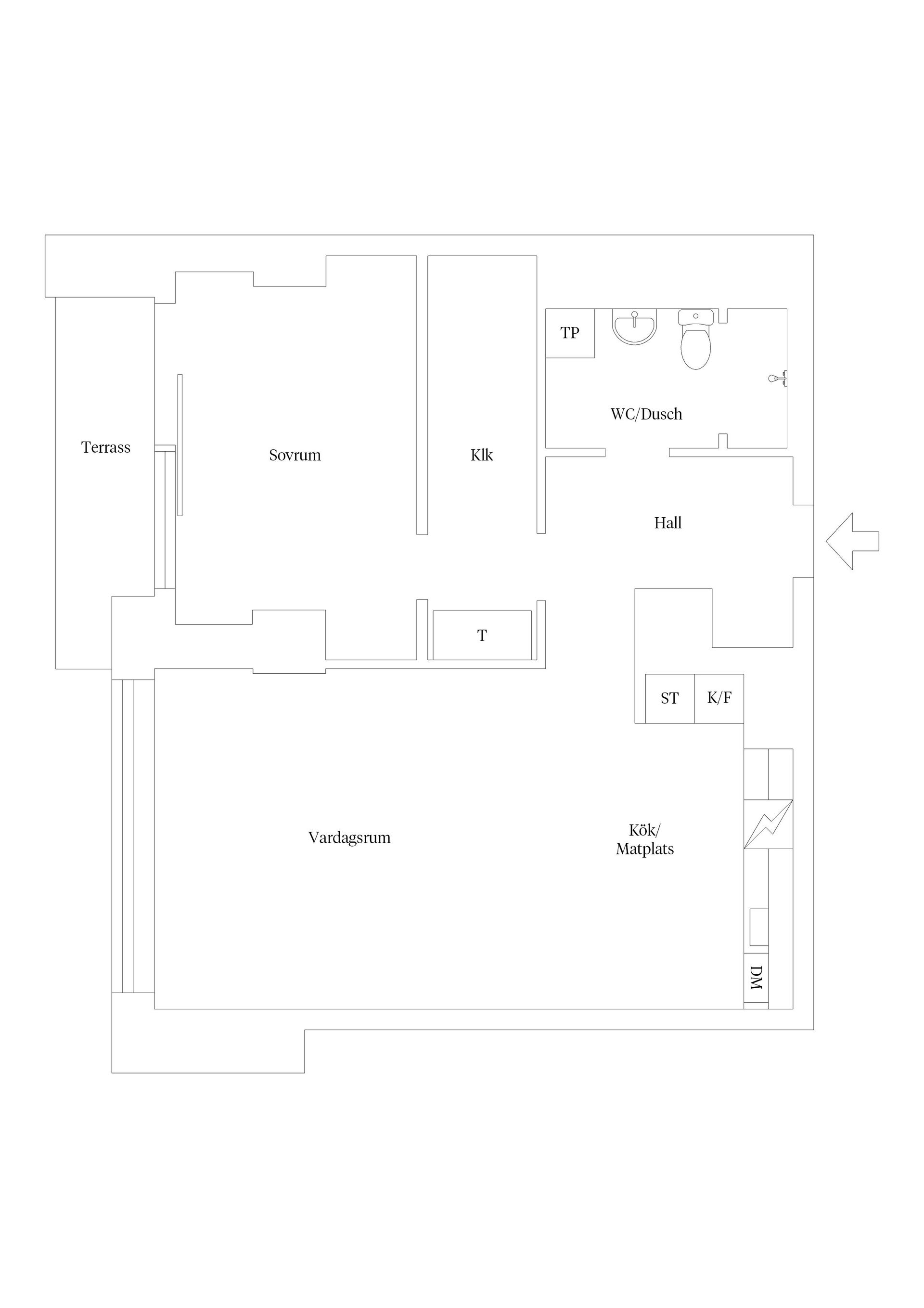 Bostadsrätt, Torsplan 8, Vasastan - Hagastaden, Stockholm