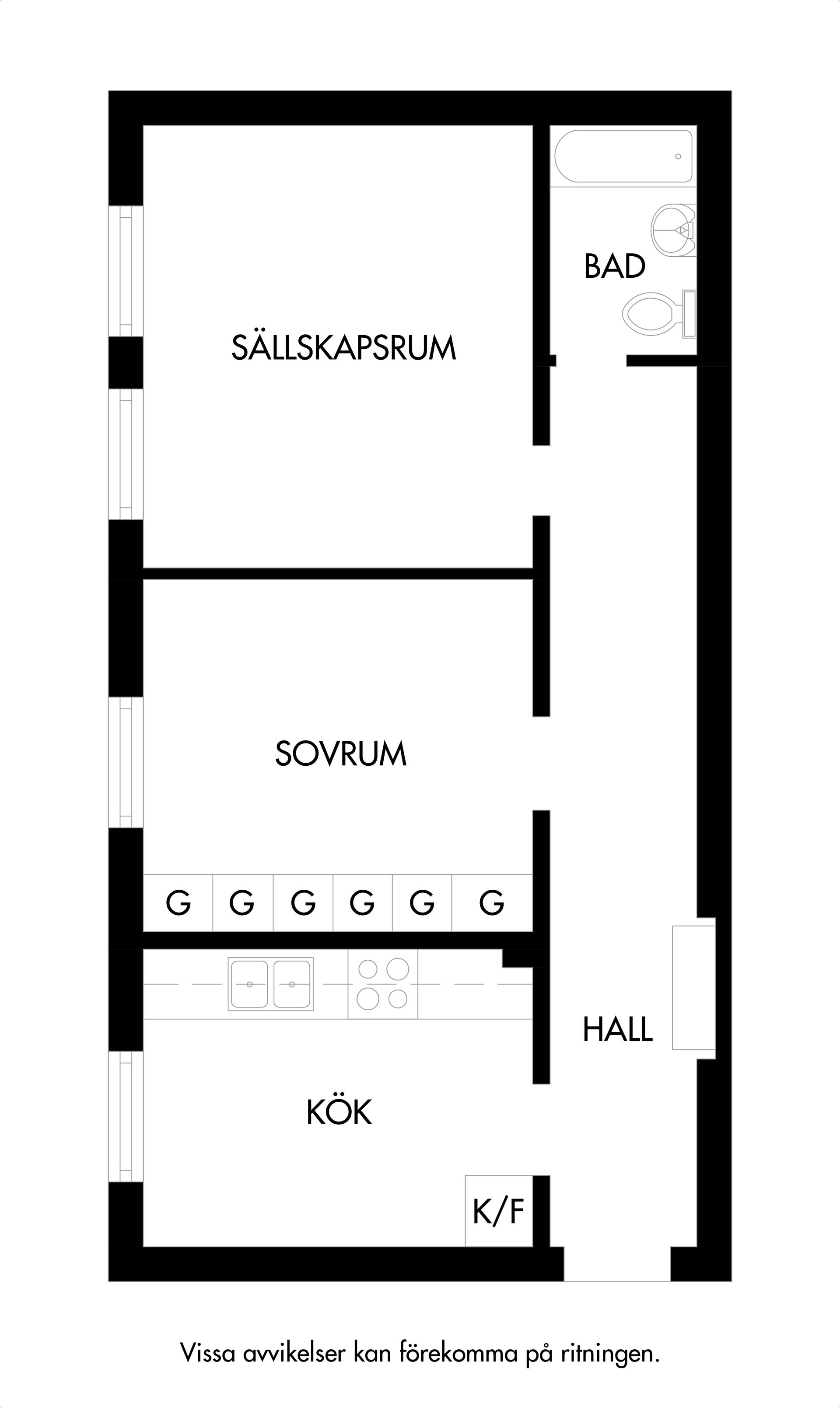 Bostadsrätt, Kommendörsgatan 5A, Rörsjöstaden, Malmö